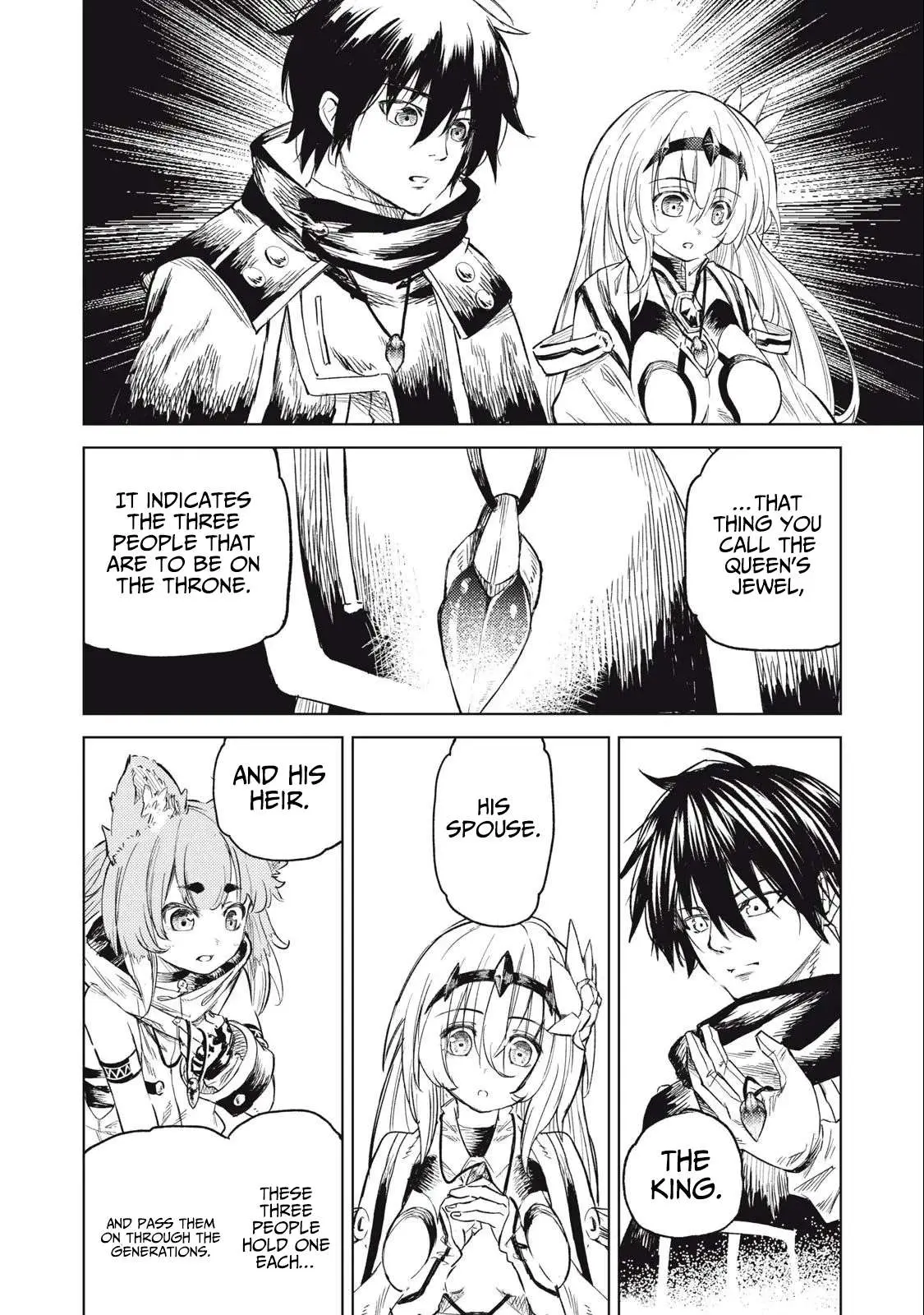 Skill Lender’s retrieving (Tale) ~I told you it’s 10% per 10 days at first, didn’t I~ Chapter 25 page 5 - 