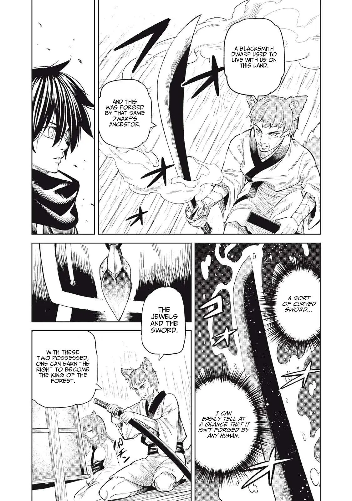Skill Lender’s retrieving (Tale) ~I told you it’s 10% per 10 days at first, didn’t I~ Chapter 25 page 7 - 