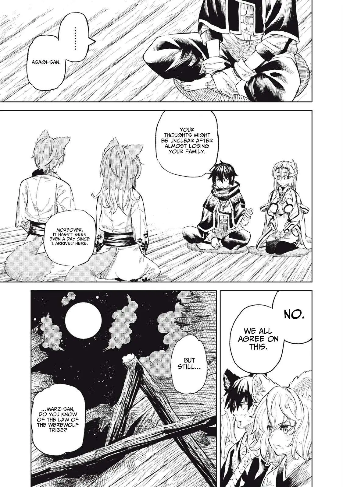 Skill Lender’s retrieving (Tale) ~I told you it’s 10% per 10 days at first, didn’t I~ Chapter 25 page 10 - 