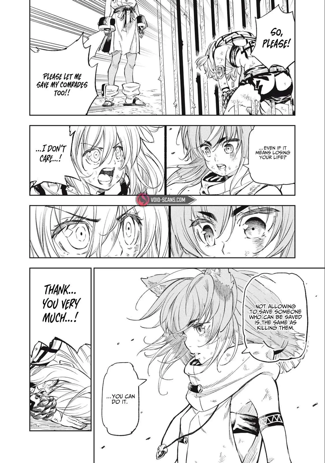 Skill Lender’s retrieving (Tale) ~I told you it’s 10% per 10 days at first, didn’t I~ Chapter 26 page 11 - 