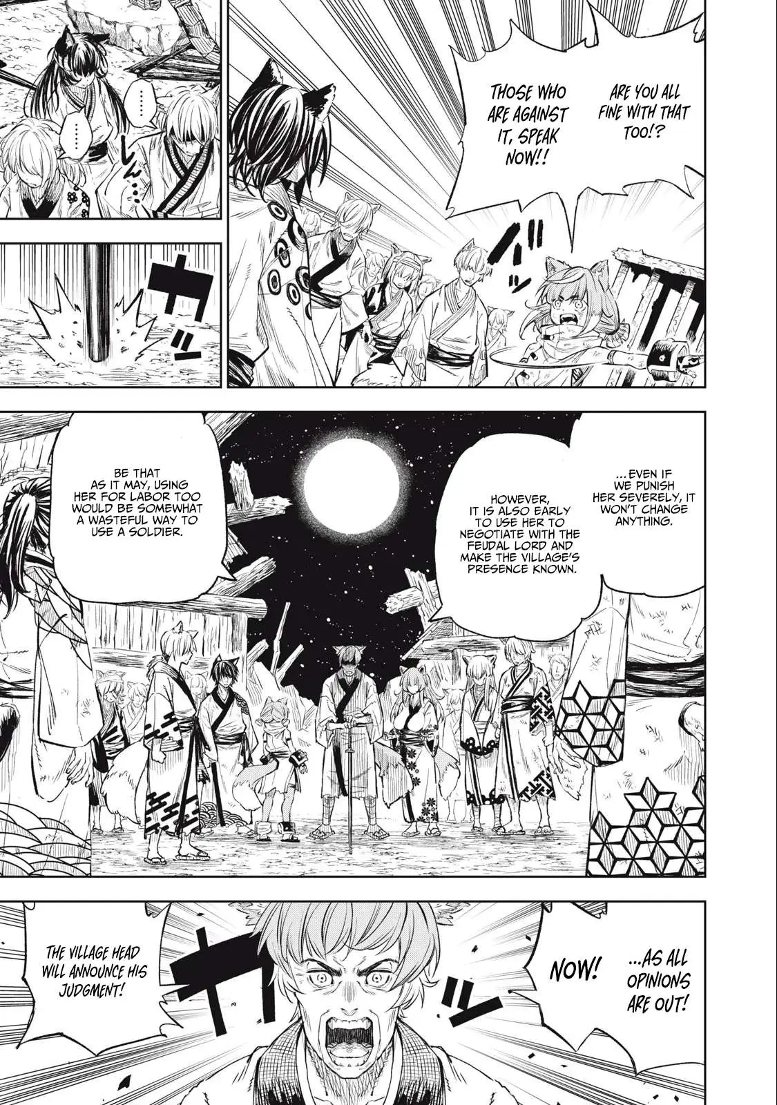 Skill Lender’s retrieving (Tale) ~I told you it’s 10% per 10 days at first, didn’t I~ Chapter 26 page 12 - 
