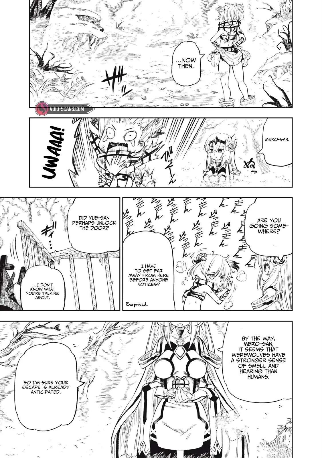 Skill Lender’s retrieving (Tale) ~I told you it’s 10% per 10 days at first, didn’t I~ Chapter 26 page 16 - 