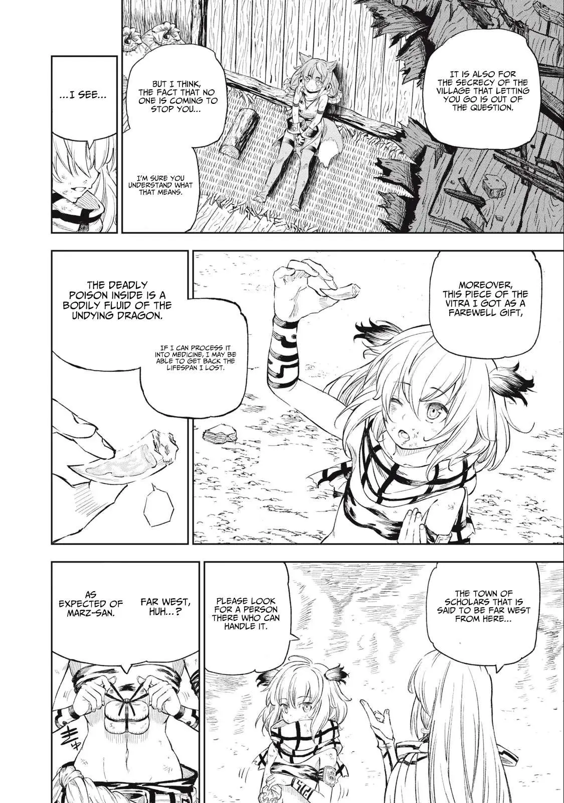 Skill Lender’s retrieving (Tale) ~I told you it’s 10% per 10 days at first, didn’t I~ Chapter 26 page 17 - 