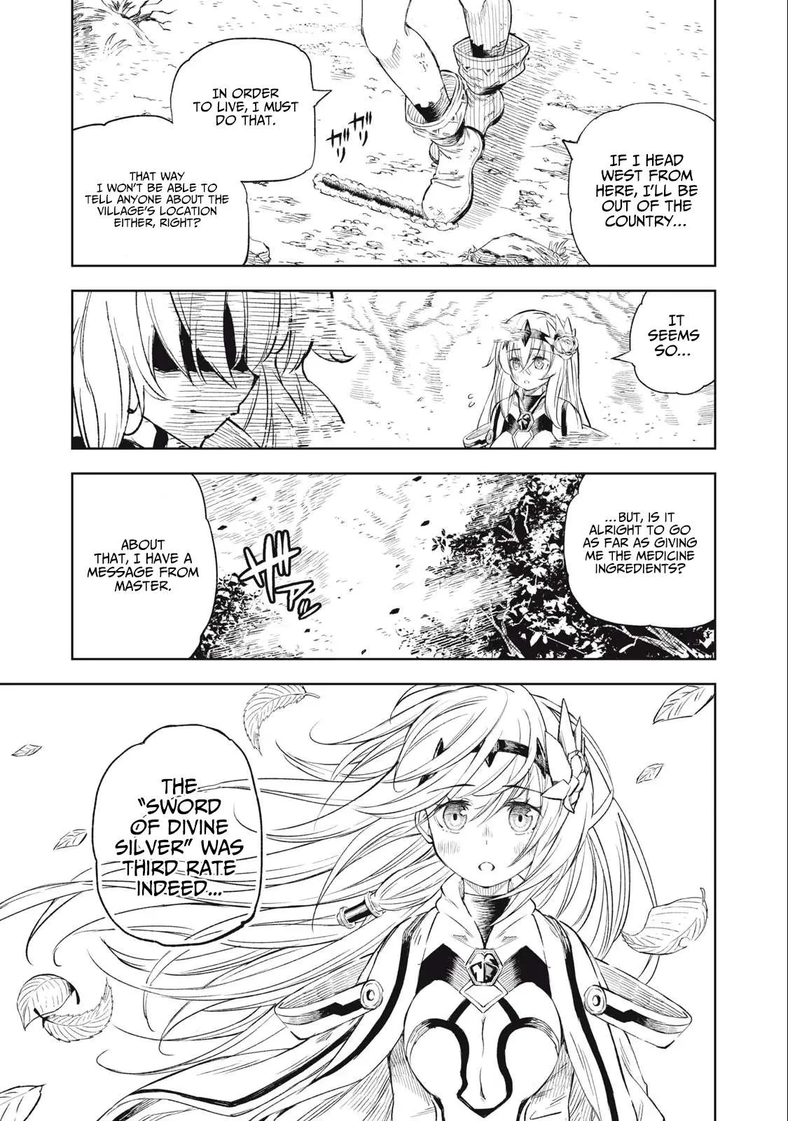 Skill Lender’s retrieving (Tale) ~I told you it’s 10% per 10 days at first, didn’t I~ Chapter 26 page 18 - 