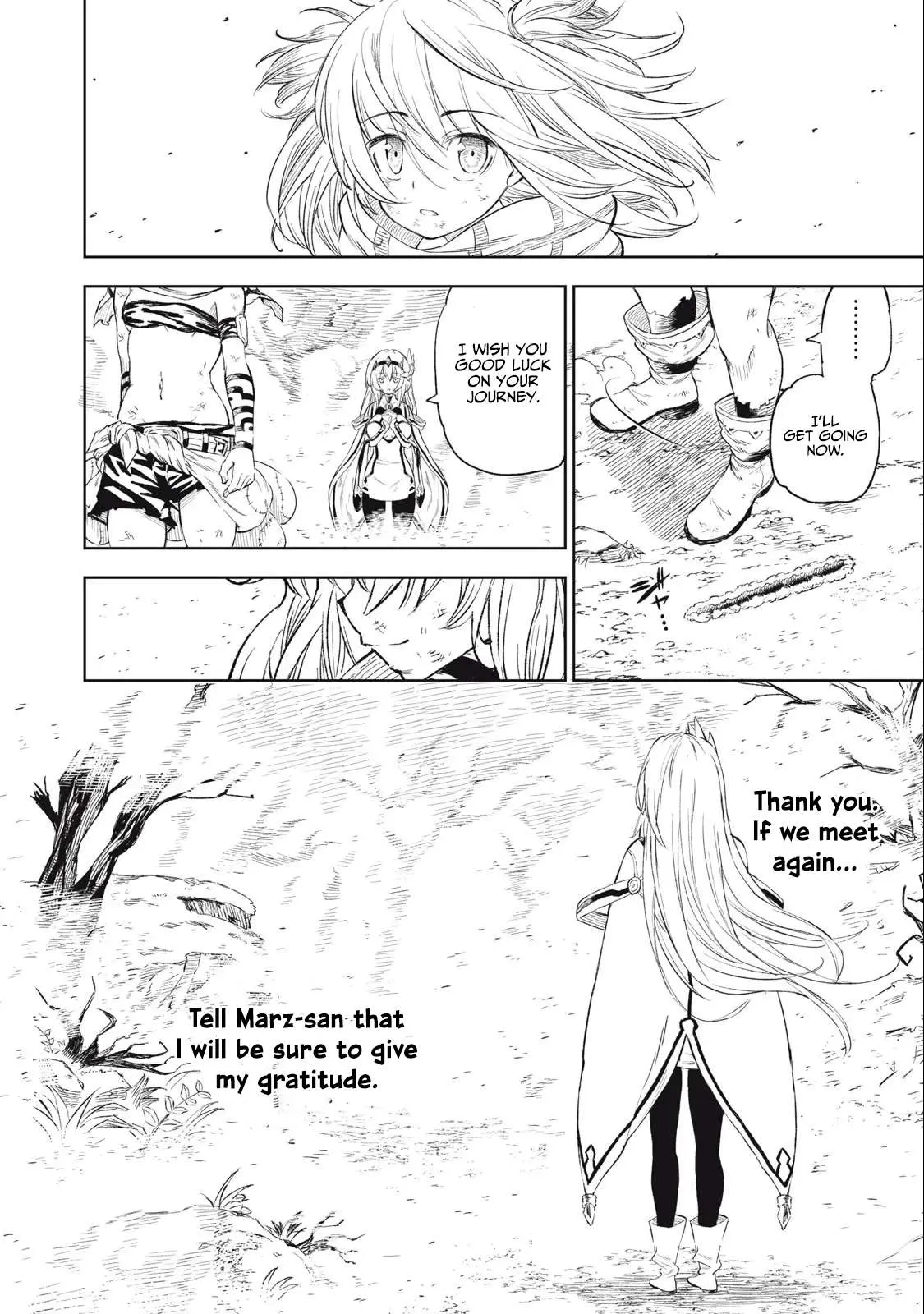 Skill Lender’s retrieving (Tale) ~I told you it’s 10% per 10 days at first, didn’t I~ Chapter 26 page 19 - 