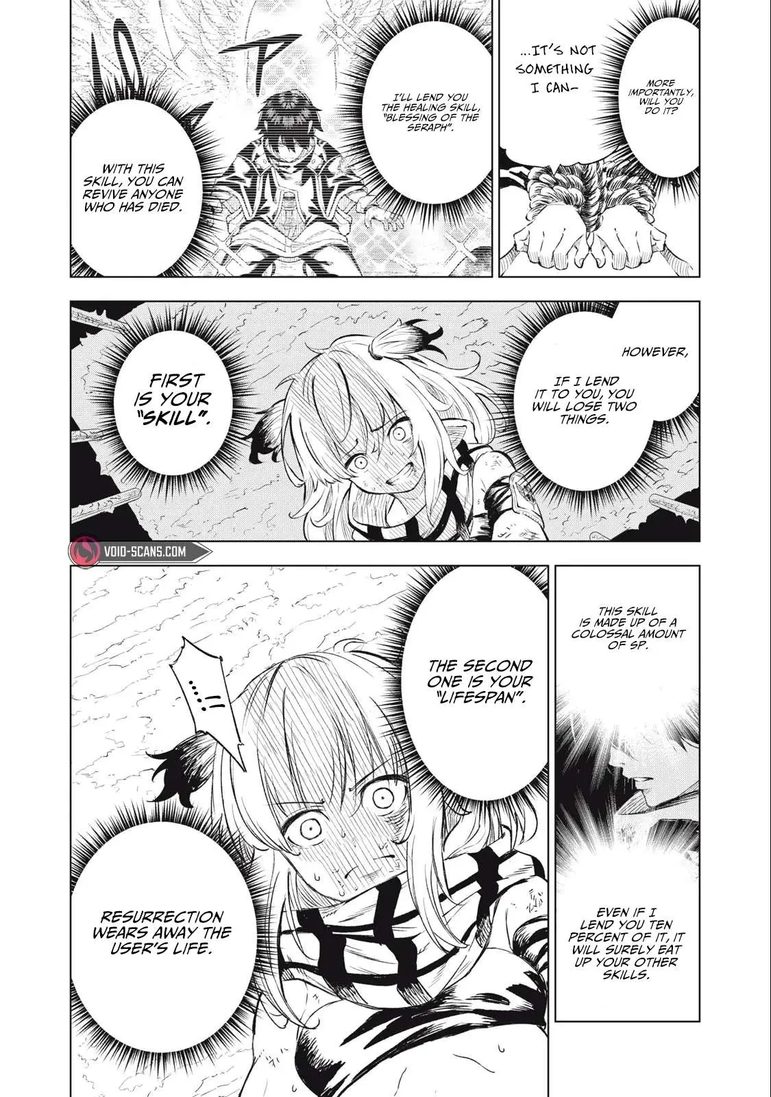 Skill Lender’s retrieving (Tale) ~I told you it’s 10% per 10 days at first, didn’t I~ Chapter 26 page 3 - 