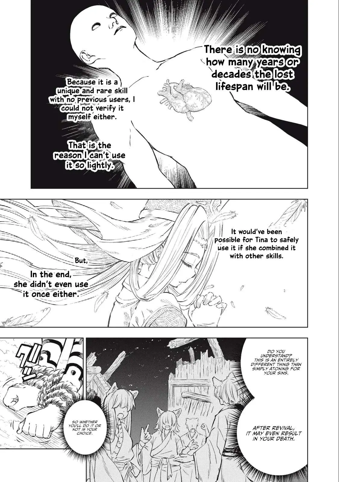 Skill Lender’s retrieving (Tale) ~I told you it’s 10% per 10 days at first, didn’t I~ Chapter 26 page 4 - 