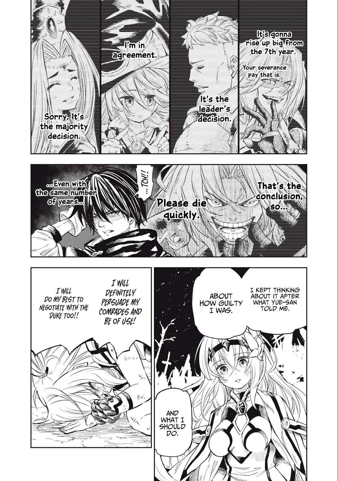 Skill Lender’s retrieving (Tale) ~I told you it’s 10% per 10 days at first, didn’t I~ Chapter 26 page 10 - 