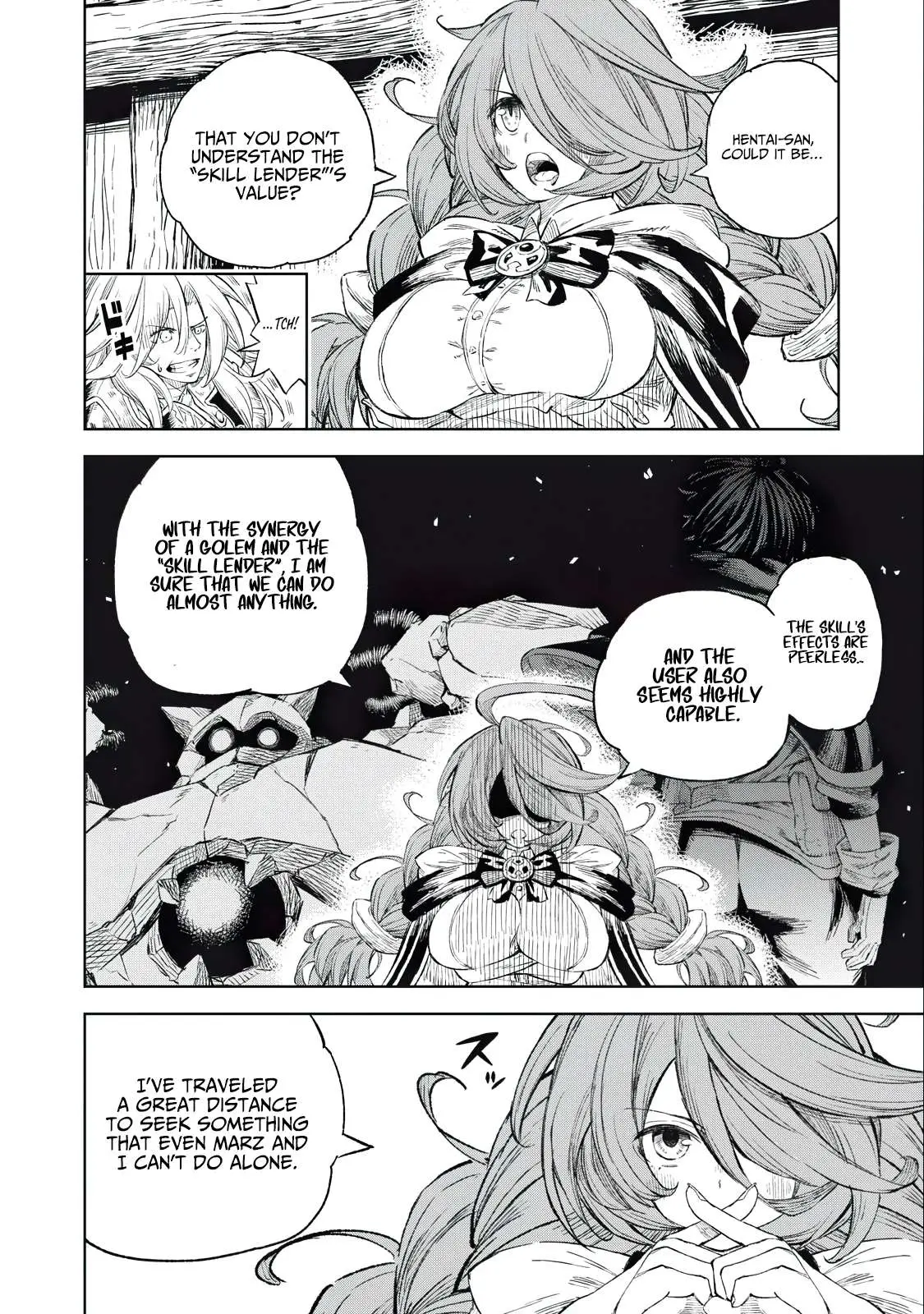 Skill Lender’s retrieving (Tale) ~I told you it’s 10% per 10 days at first, didn’t I~ Chapter 27 page 11 - 