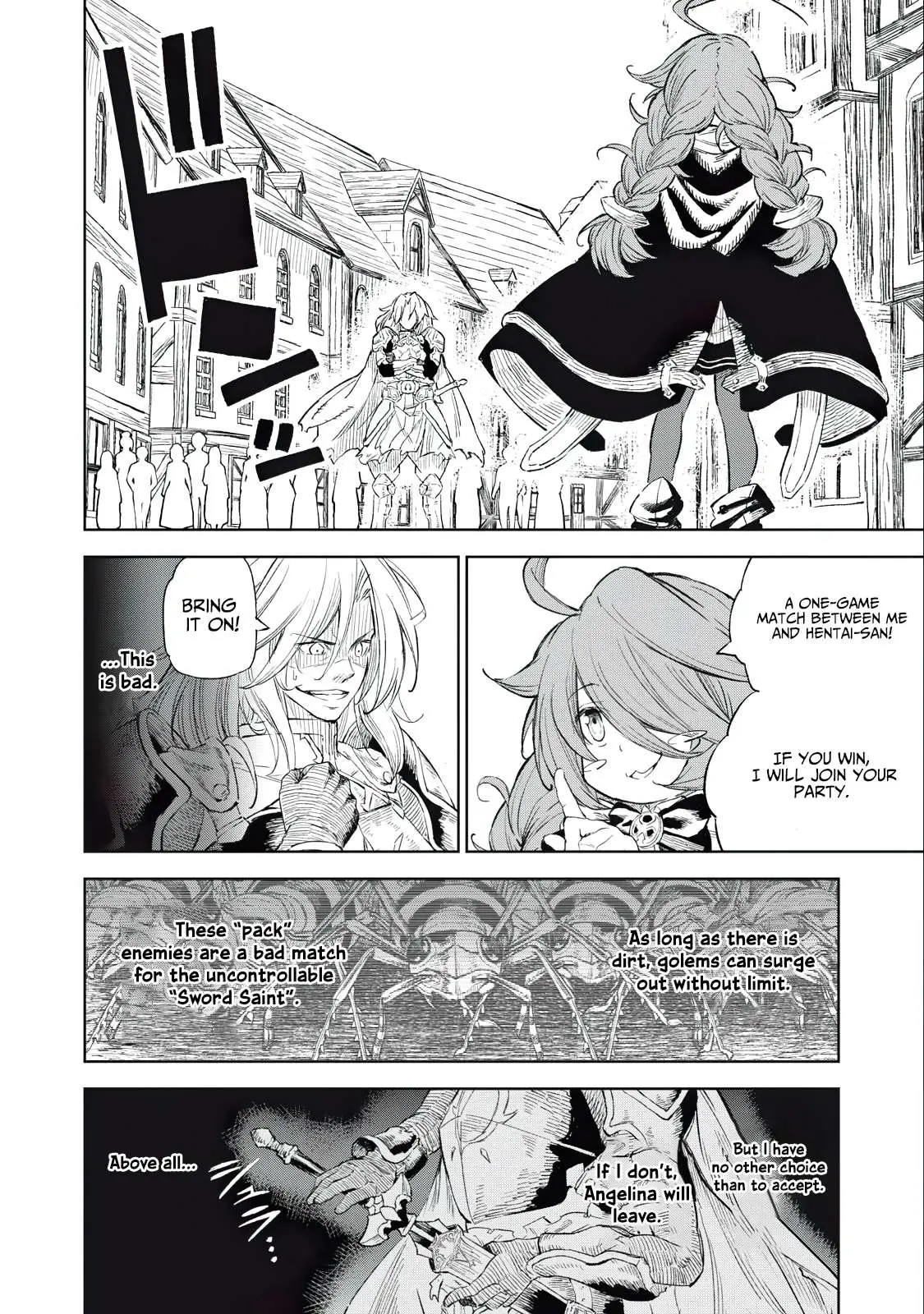 Skill Lender’s retrieving (Tale) ~I told you it’s 10% per 10 days at first, didn’t I~ Chapter 27 page 13 - 