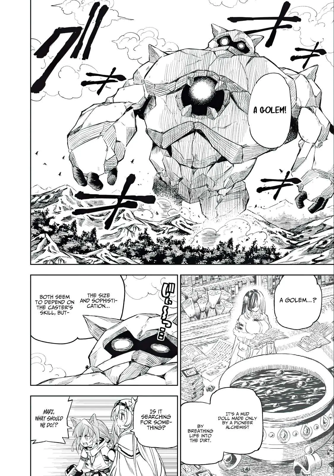 Skill Lender’s retrieving (Tale) ~I told you it’s 10% per 10 days at first, didn’t I~ Chapter 27 page 3 - 