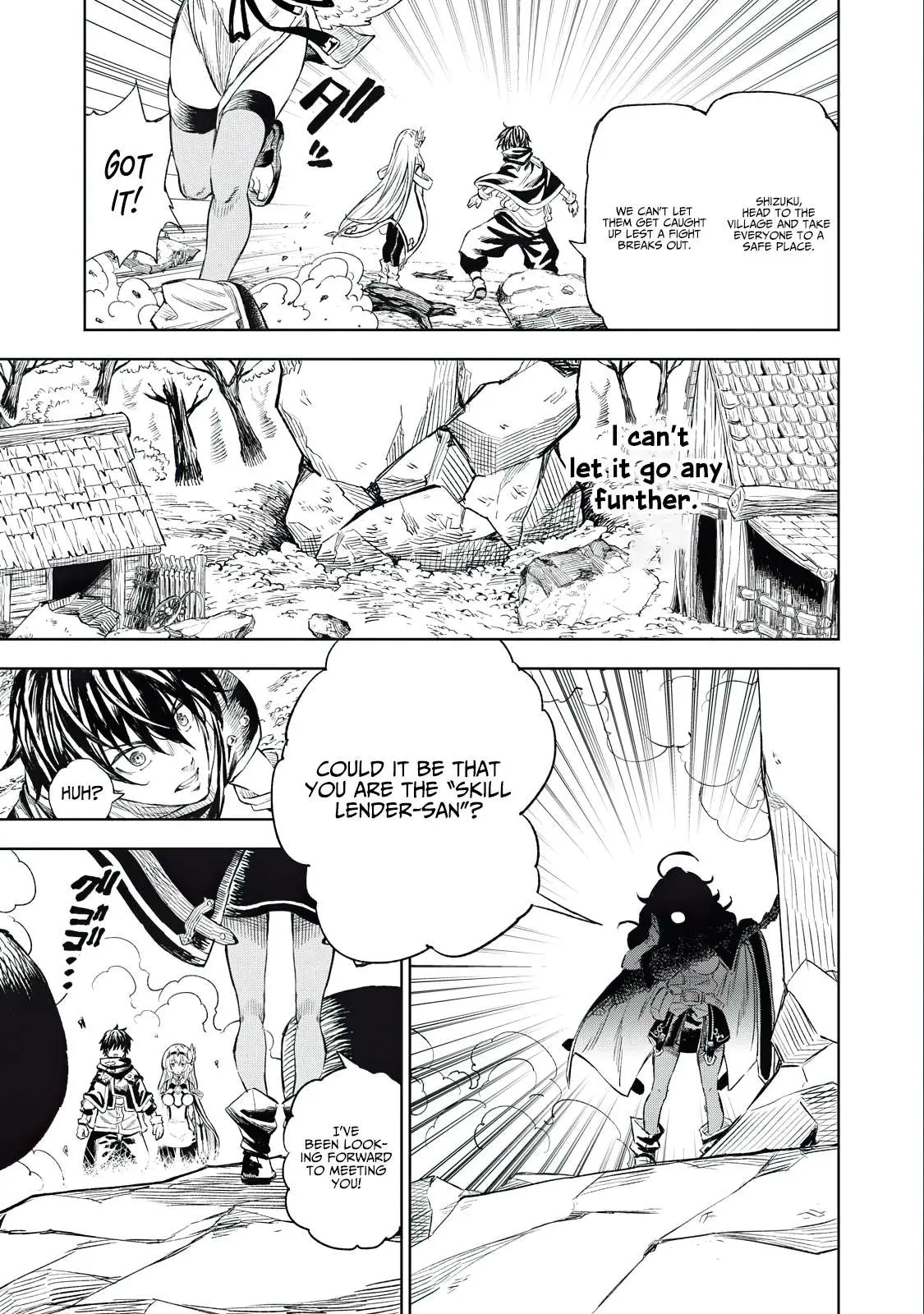 Skill Lender’s retrieving (Tale) ~I told you it’s 10% per 10 days at first, didn’t I~ Chapter 27 page 4 - 