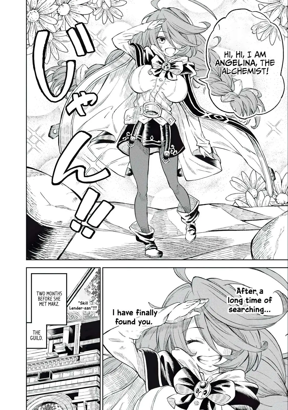 Skill Lender’s retrieving (Tale) ~I told you it’s 10% per 10 days at first, didn’t I~ Chapter 27 page 5 - 