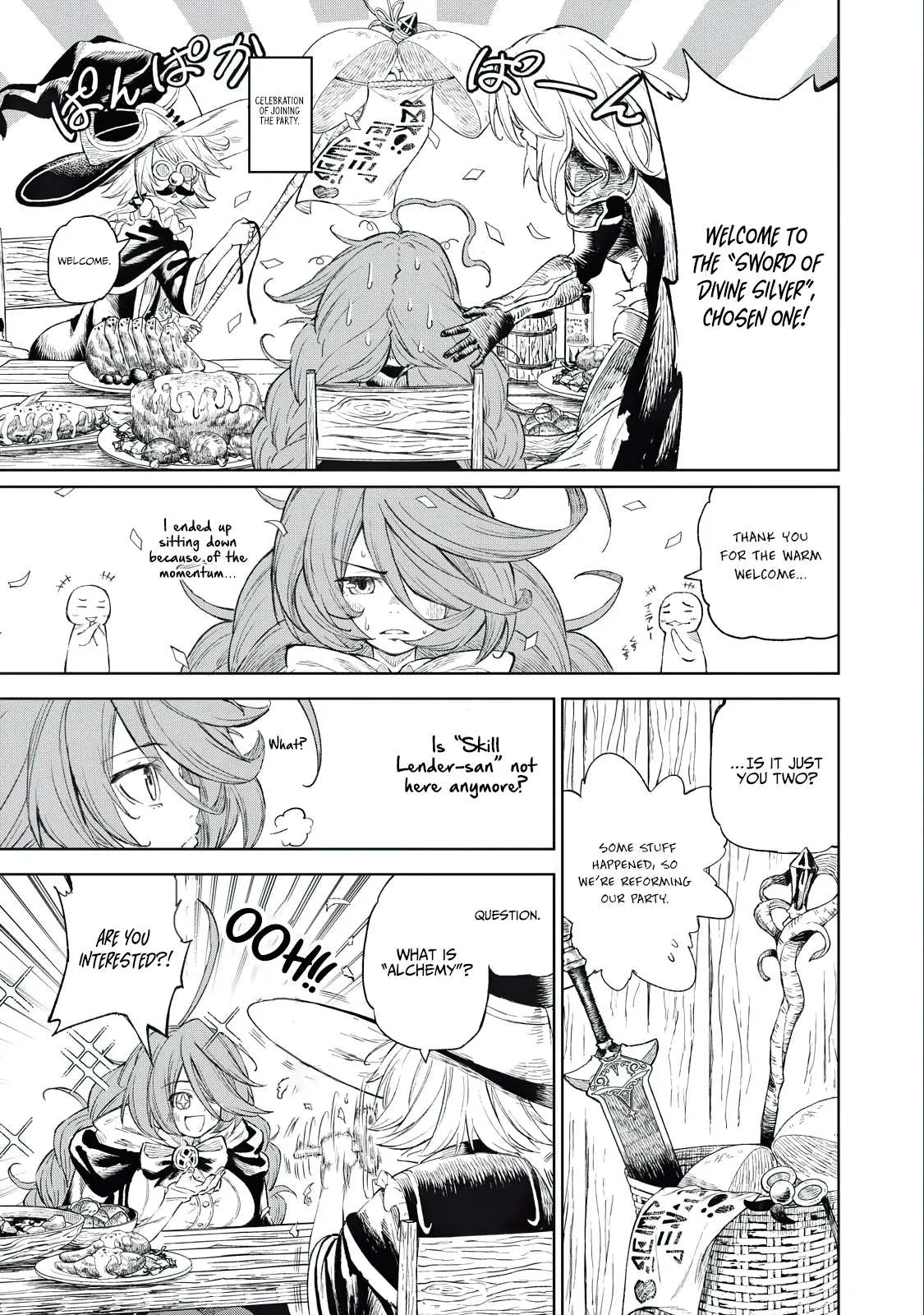 Skill Lender’s retrieving (Tale) ~I told you it’s 10% per 10 days at first, didn’t I~ Chapter 27 page 6 - 
