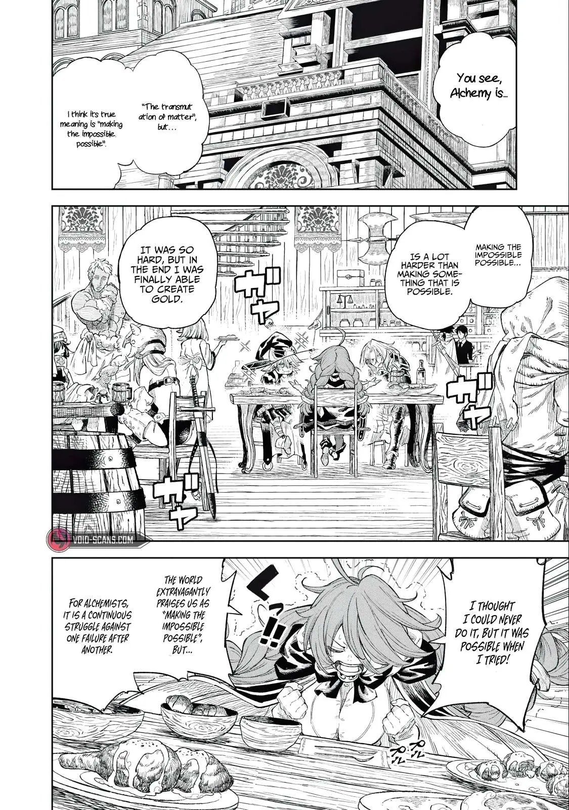 Skill Lender’s retrieving (Tale) ~I told you it’s 10% per 10 days at first, didn’t I~ Chapter 27 page 7 - 