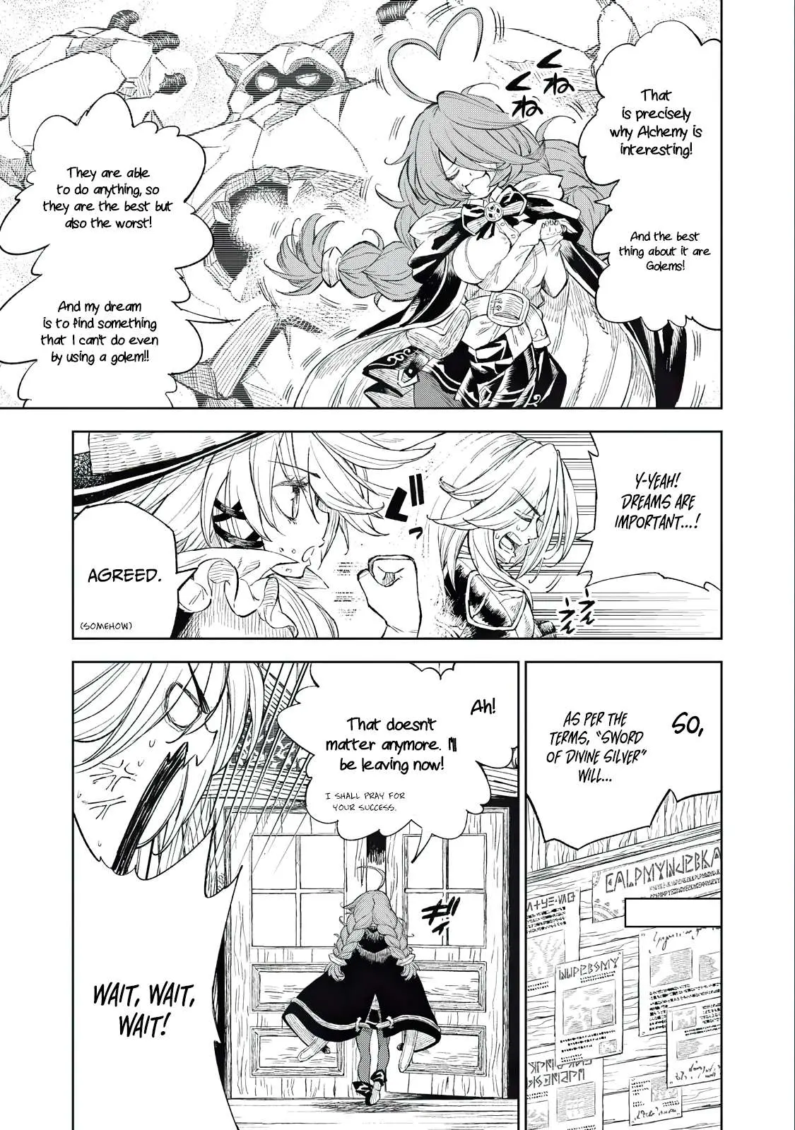 Skill Lender’s retrieving (Tale) ~I told you it’s 10% per 10 days at first, didn’t I~ Chapter 27 page 8 - 