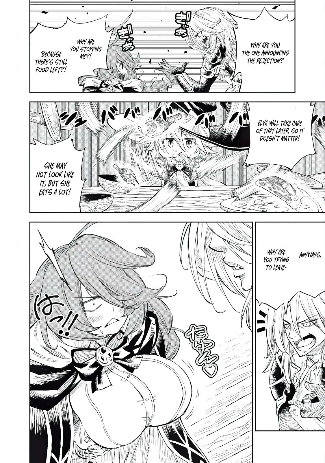 Skill Lender’s retrieving (Tale) ~I told you it’s 10% per 10 days at first, didn’t I~ Chapter 27 page 9 - 