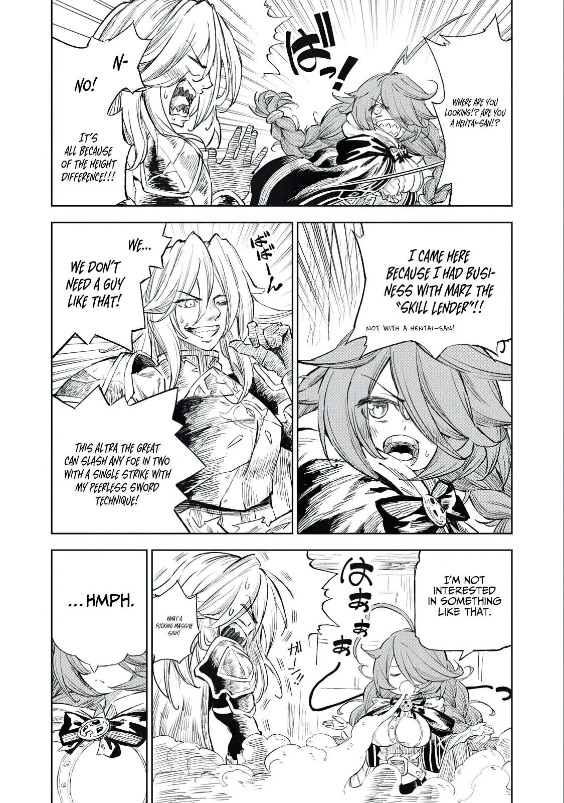 Skill Lender’s retrieving (Tale) ~I told you it’s 10% per 10 days at first, didn’t I~ Chapter 27 page 10 - 