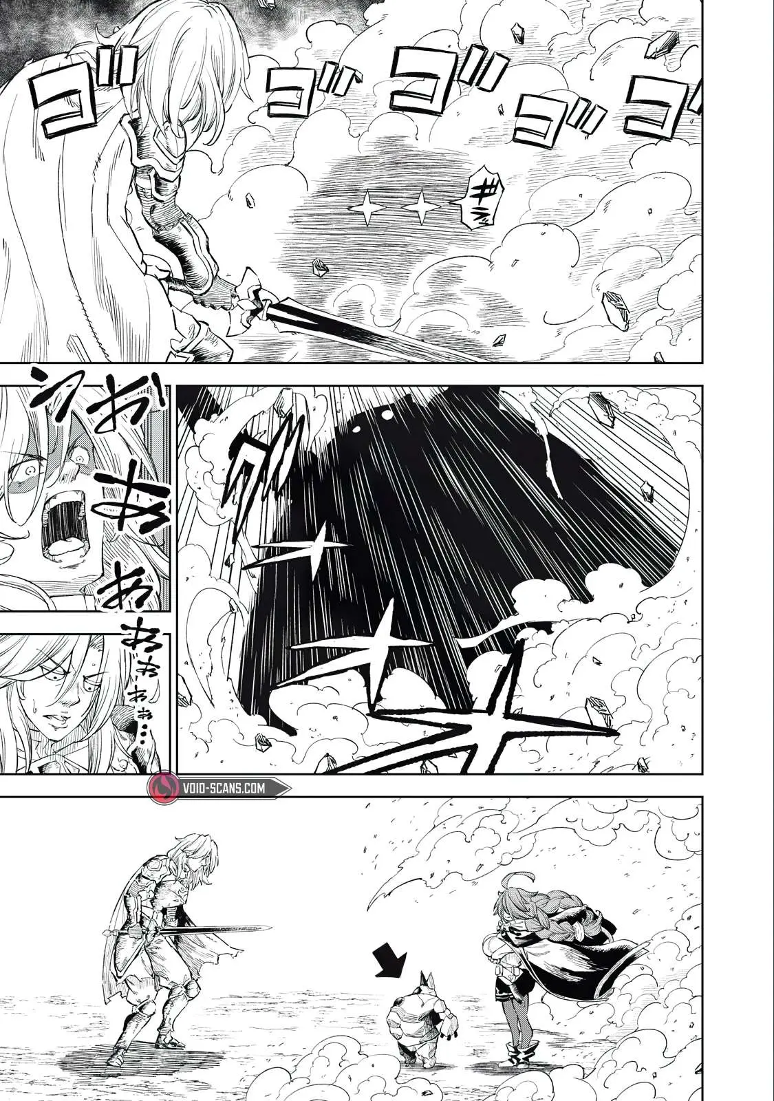 Skill Lender’s retrieving (Tale) ~I told you it’s 10% per 10 days at first, didn’t I~ Chapter 28 page 2 - 