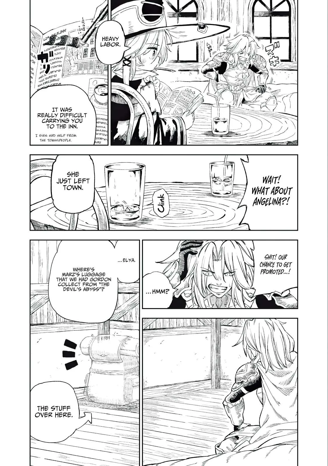 Skill Lender’s retrieving (Tale) ~I told you it’s 10% per 10 days at first, didn’t I~ Chapter 28 page 11 - 