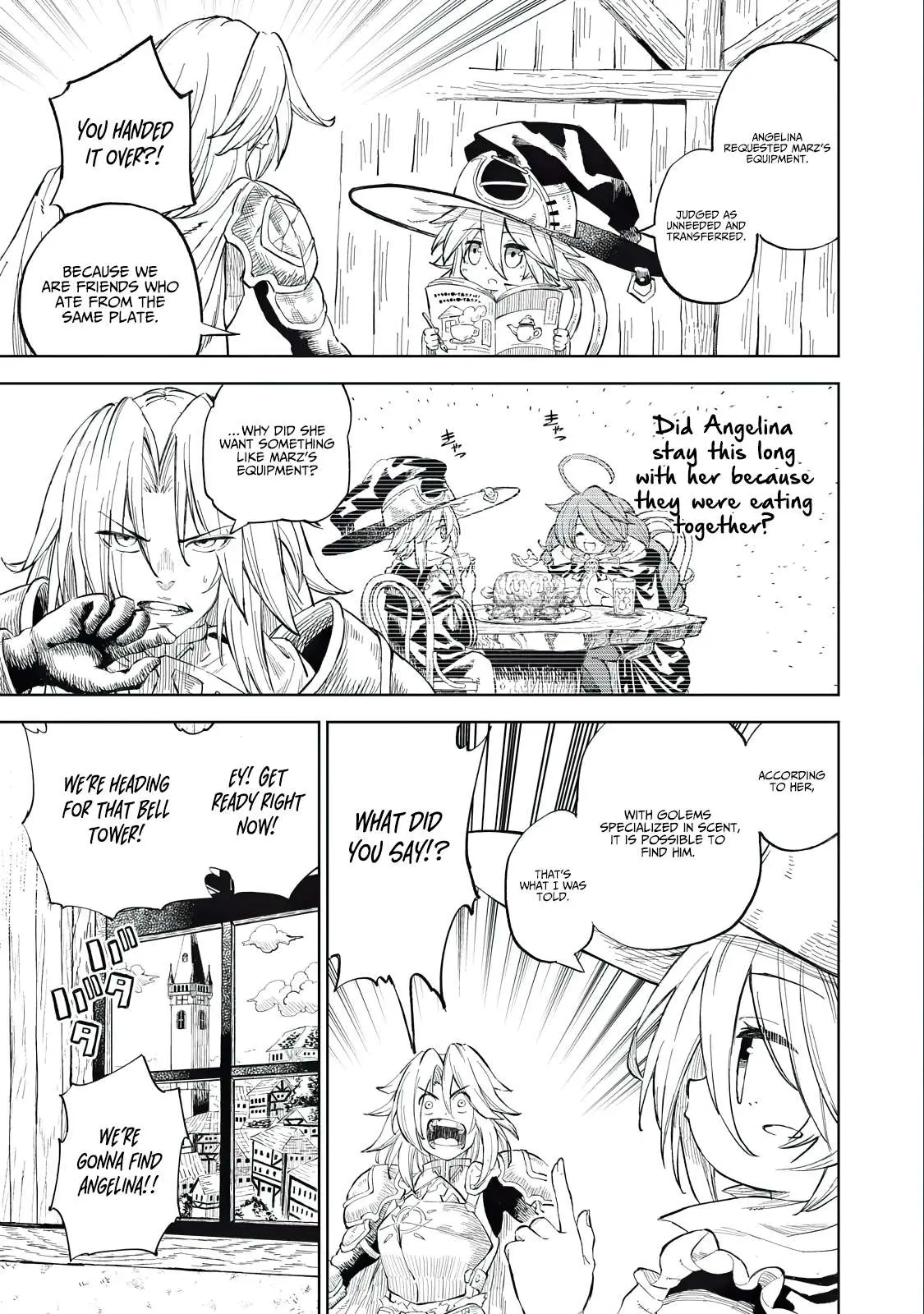 Skill Lender’s retrieving (Tale) ~I told you it’s 10% per 10 days at first, didn’t I~ Chapter 28 page 12 - 