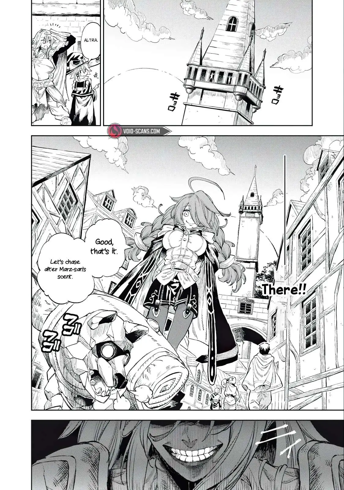 Skill Lender’s retrieving (Tale) ~I told you it’s 10% per 10 days at first, didn’t I~ Chapter 28 page 13 - 