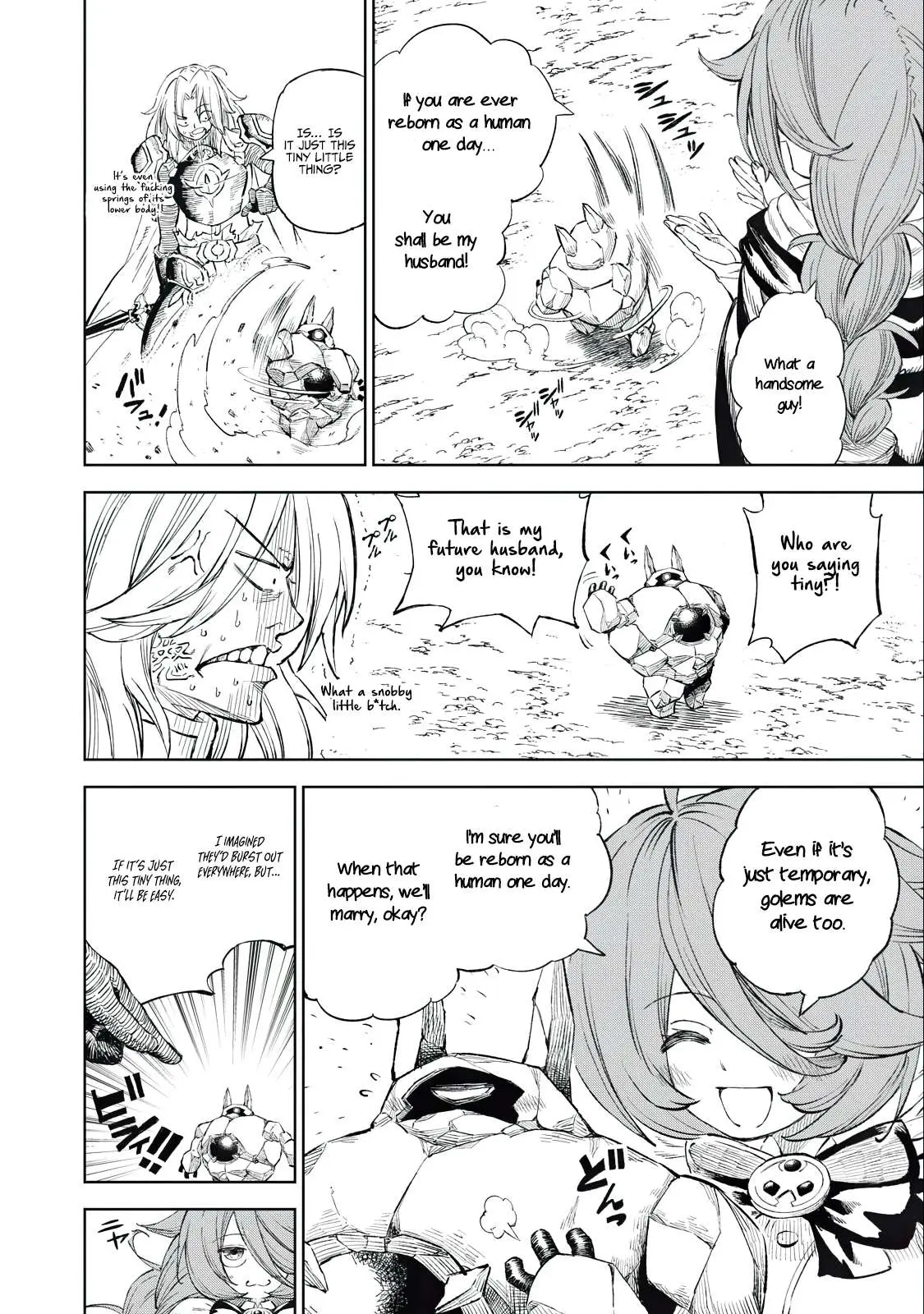 Skill Lender’s retrieving (Tale) ~I told you it’s 10% per 10 days at first, didn’t I~ Chapter 28 page 3 - 