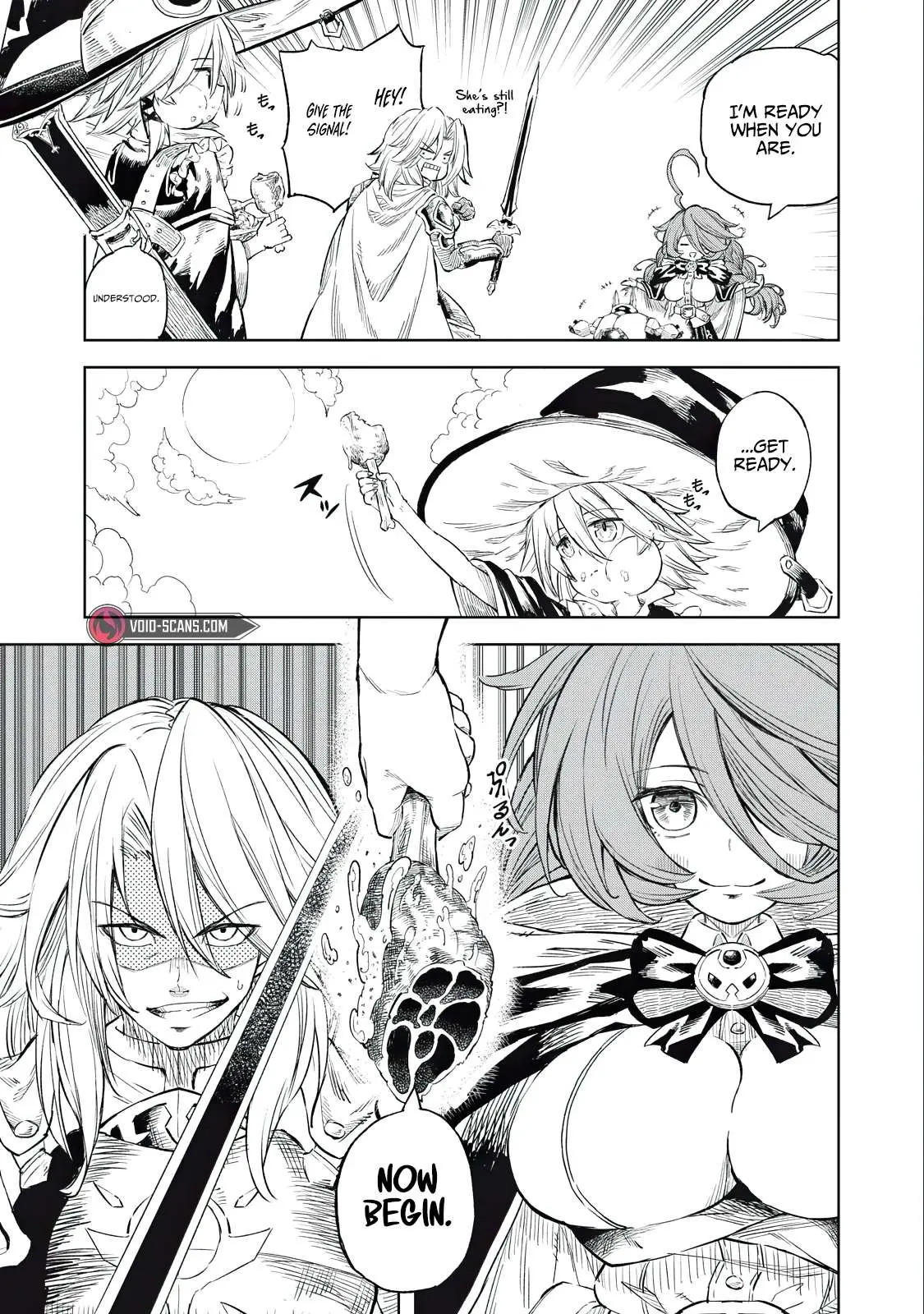 Skill Lender’s retrieving (Tale) ~I told you it’s 10% per 10 days at first, didn’t I~ Chapter 28 page 4 - 