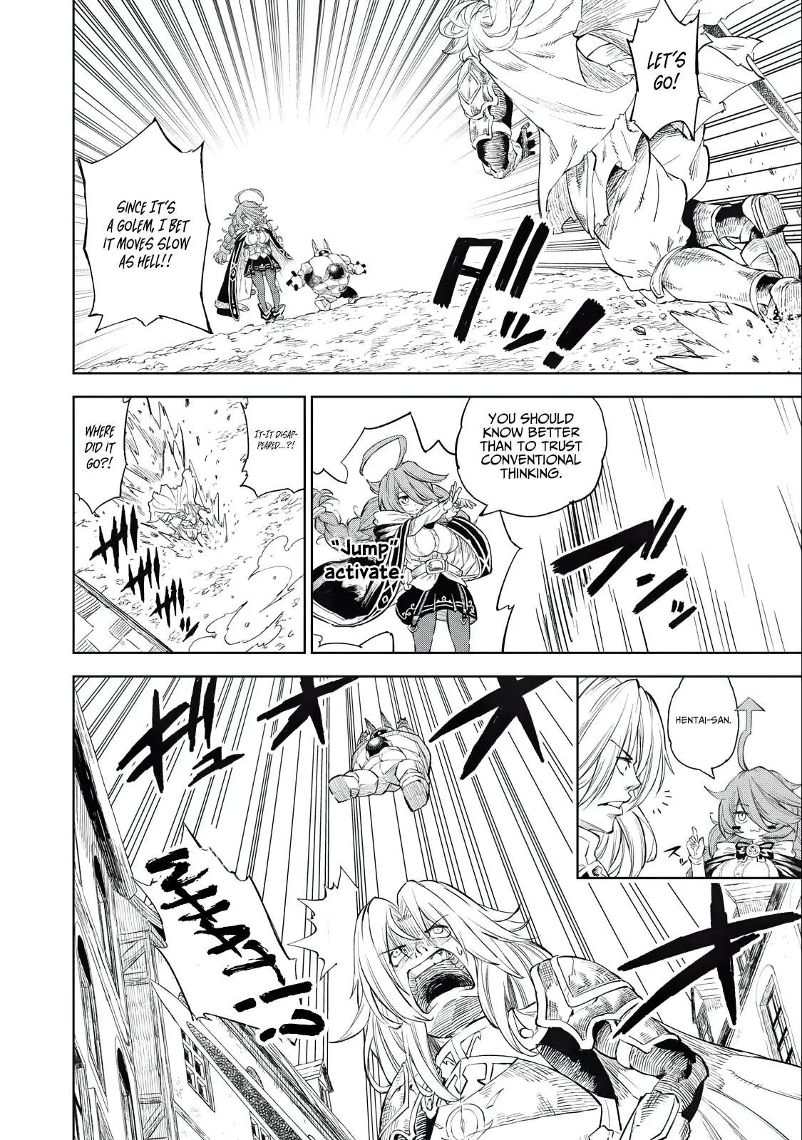 Skill Lender’s retrieving (Tale) ~I told you it’s 10% per 10 days at first, didn’t I~ Chapter 28 page 5 - 