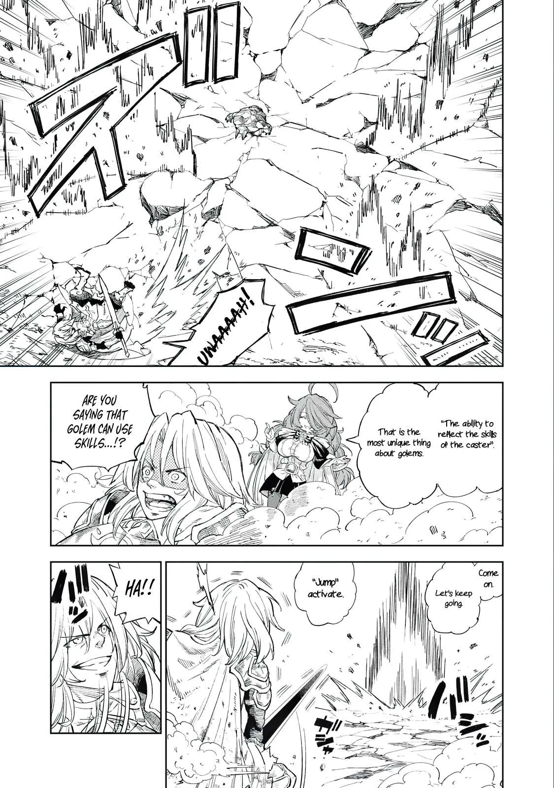 Skill Lender’s retrieving (Tale) ~I told you it’s 10% per 10 days at first, didn’t I~ Chapter 28 page 6 - 