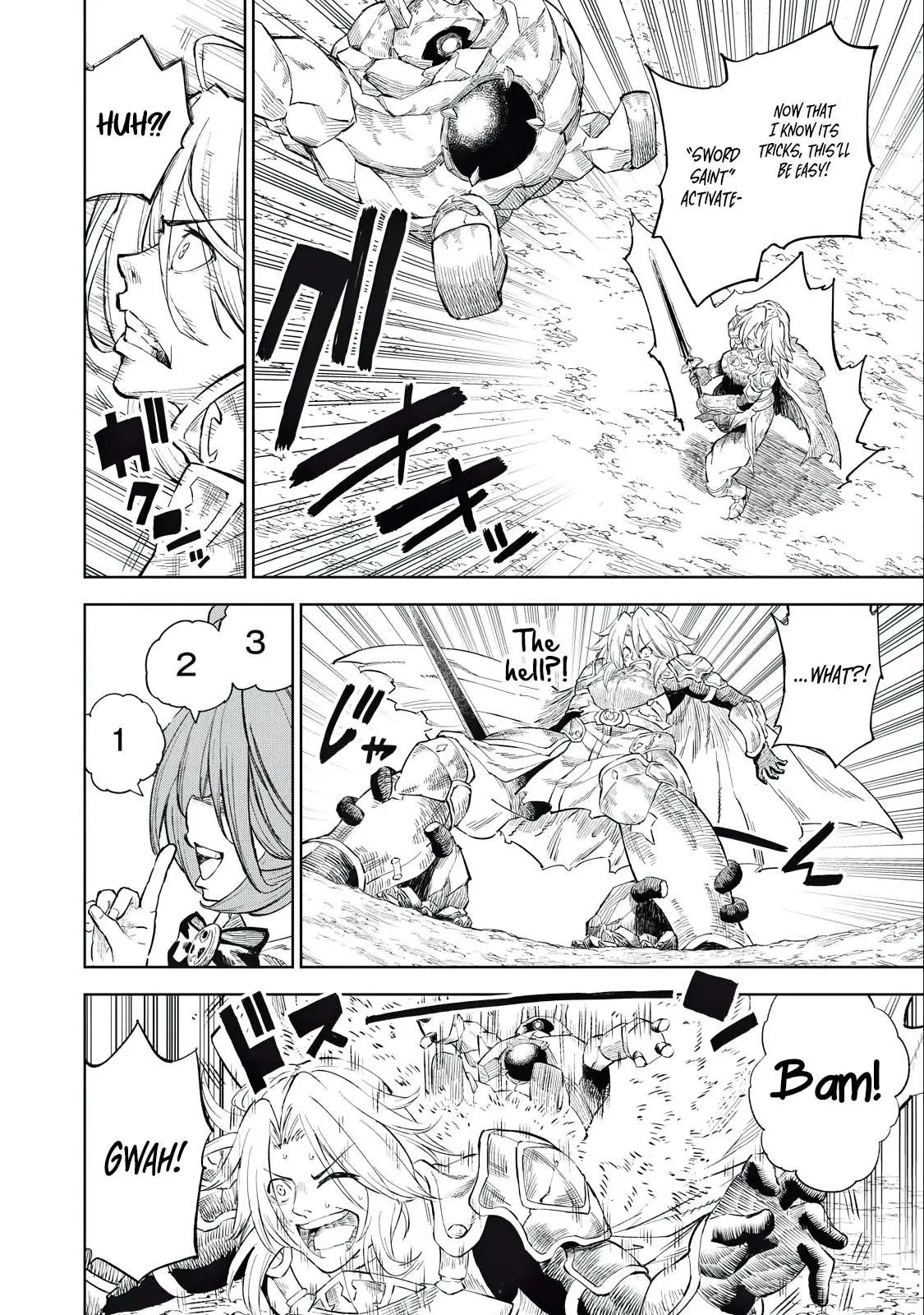 Skill Lender’s retrieving (Tale) ~I told you it’s 10% per 10 days at first, didn’t I~ Chapter 28 page 7 - 