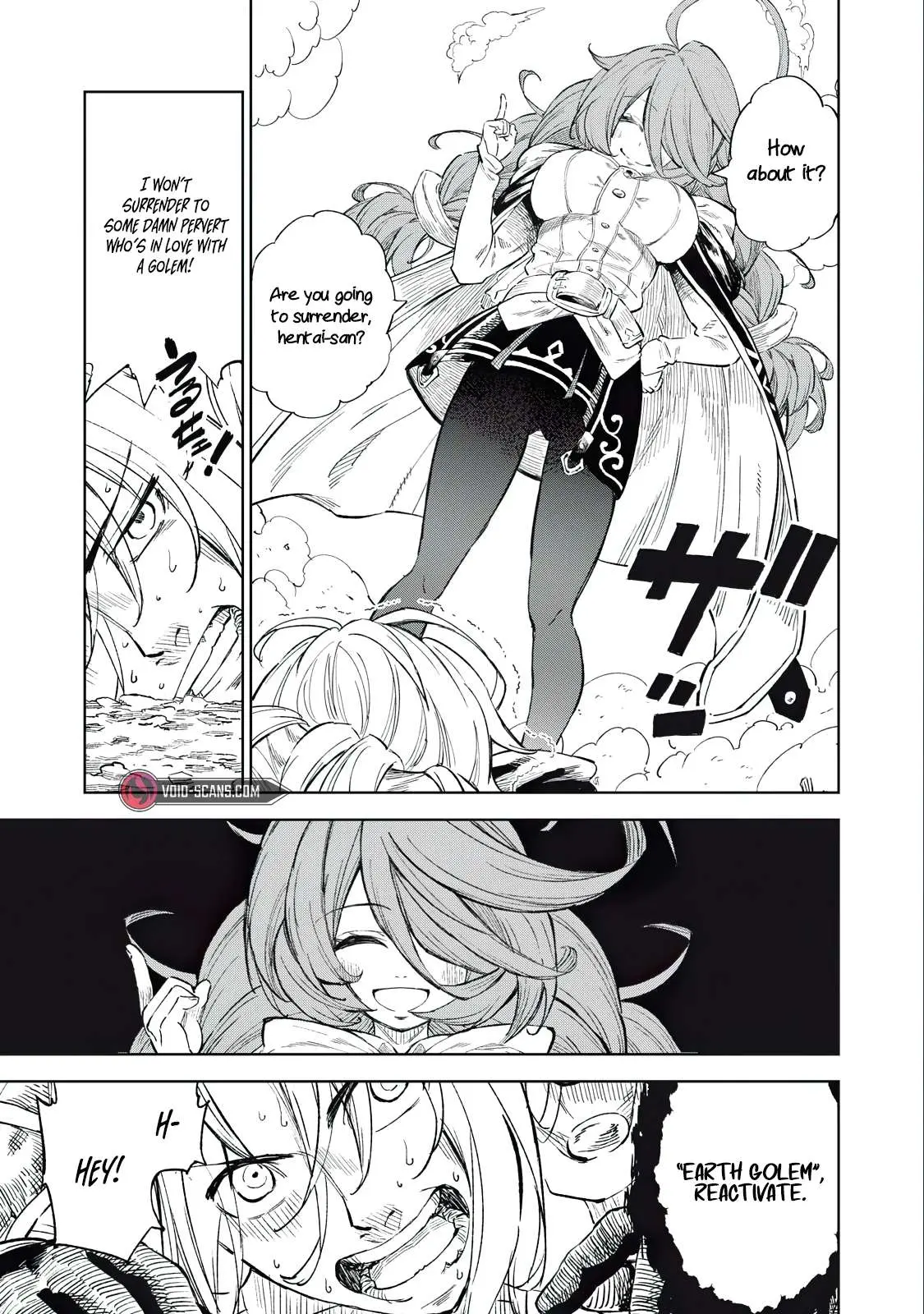Skill Lender’s retrieving (Tale) ~I told you it’s 10% per 10 days at first, didn’t I~ Chapter 28 page 8 - 