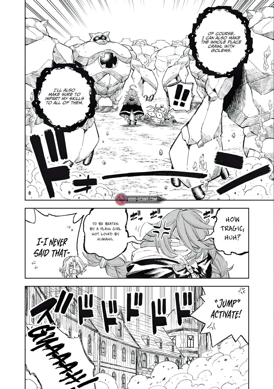 Skill Lender’s retrieving (Tale) ~I told you it’s 10% per 10 days at first, didn’t I~ Chapter 28 page 9 - 