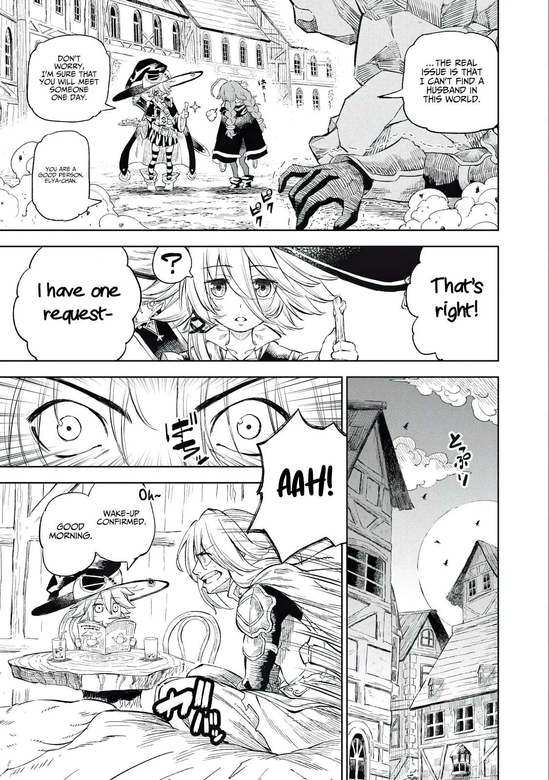 Skill Lender’s retrieving (Tale) ~I told you it’s 10% per 10 days at first, didn’t I~ Chapter 28 page 10 - 