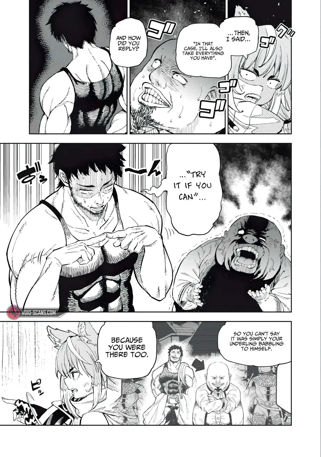 Skill Lender’s retrieving (Tale) ~I told you it’s 10% per 10 days at first, didn’t I~ Chapter 29 page 11 - 