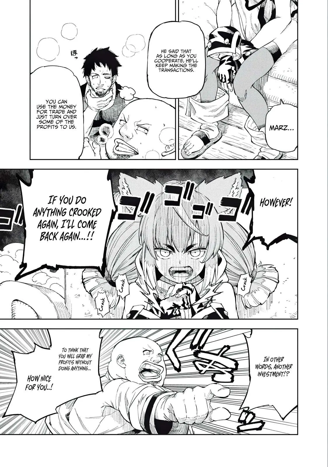 Skill Lender’s retrieving (Tale) ~I told you it’s 10% per 10 days at first, didn’t I~ Chapter 29 page 13 - 
