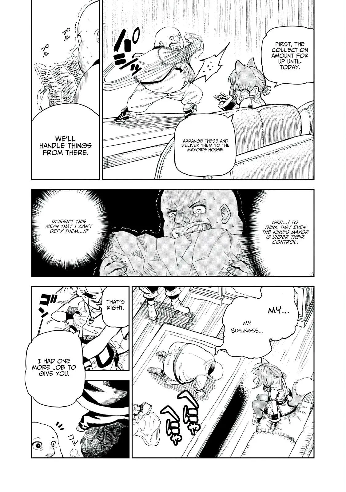 Skill Lender’s retrieving (Tale) ~I told you it’s 10% per 10 days at first, didn’t I~ Chapter 29 page 14 - 