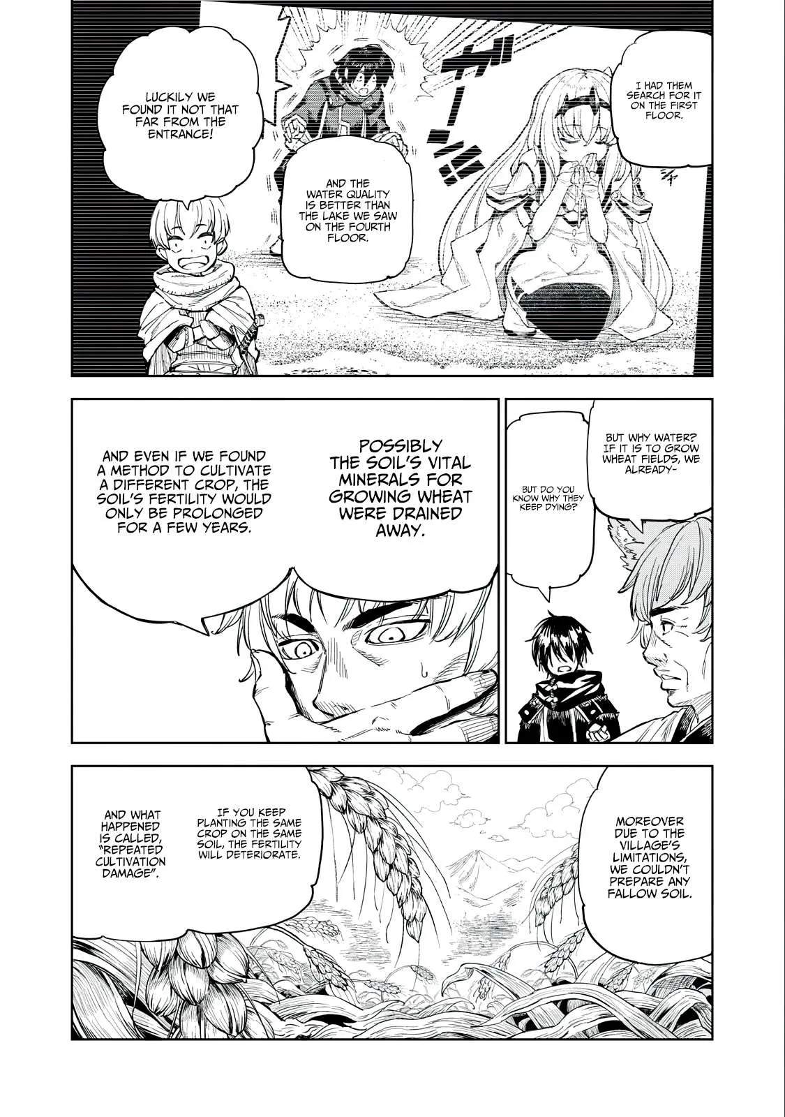 Skill Lender’s retrieving (Tale) ~I told you it’s 10% per 10 days at first, didn’t I~ Chapter 29 page 4 - 