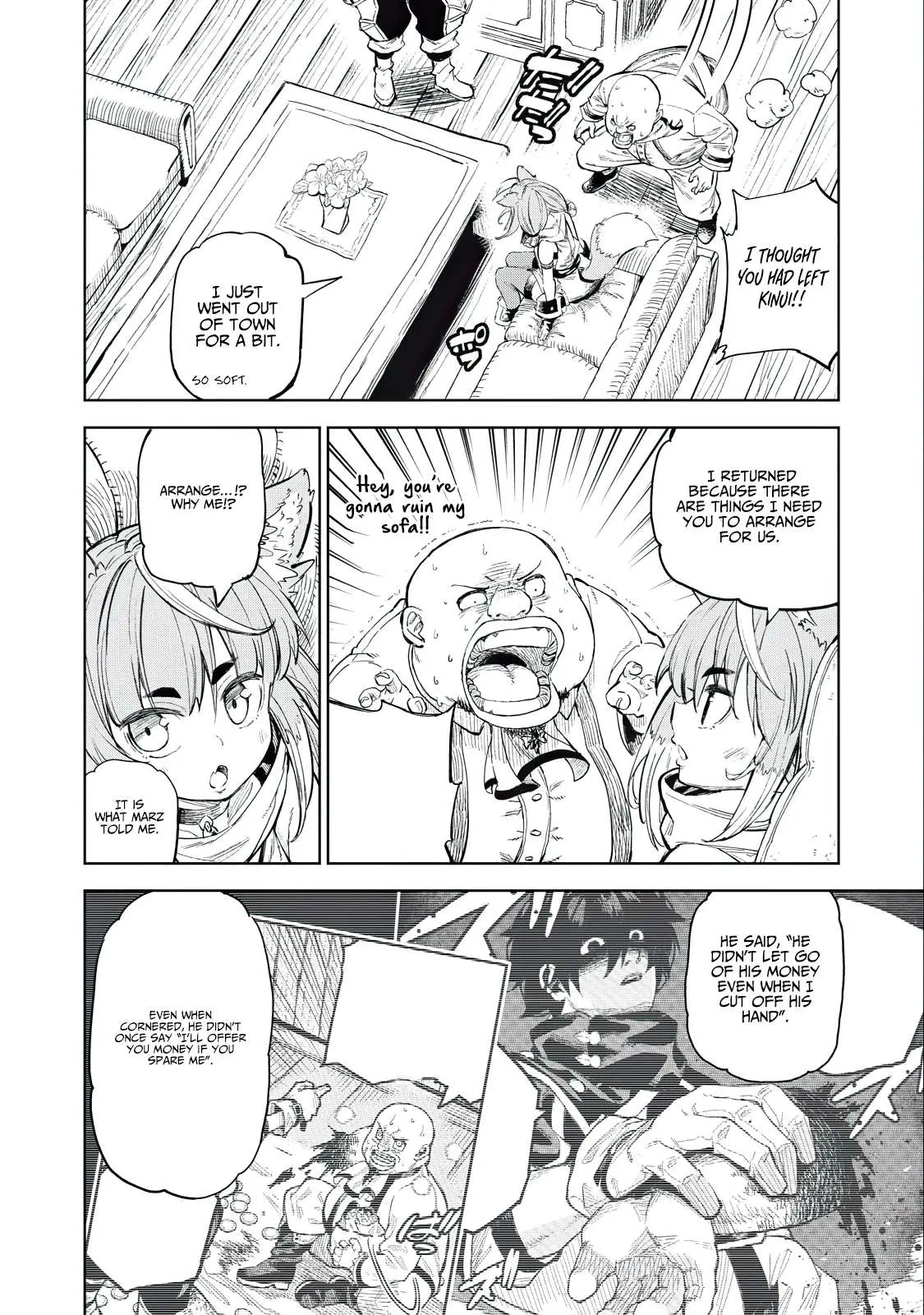 Skill Lender’s retrieving (Tale) ~I told you it’s 10% per 10 days at first, didn’t I~ Chapter 29 page 8 - 