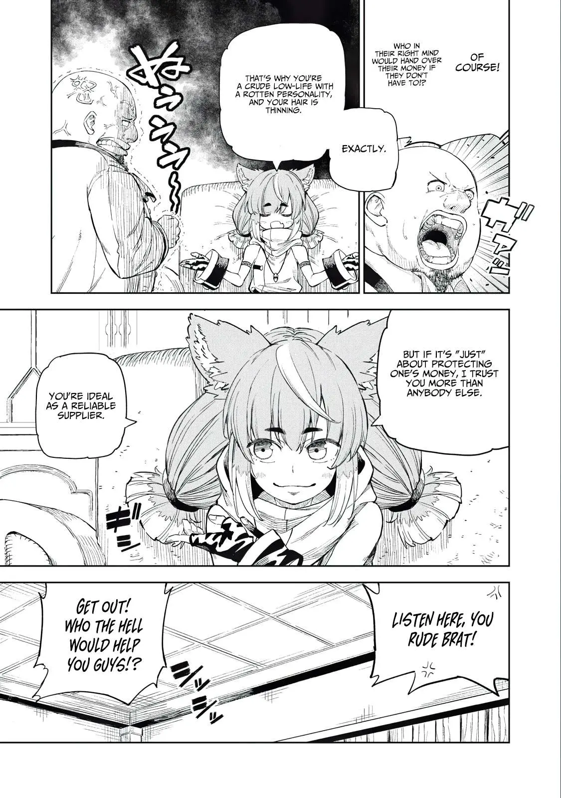 Skill Lender’s retrieving (Tale) ~I told you it’s 10% per 10 days at first, didn’t I~ Chapter 29 page 9 - 