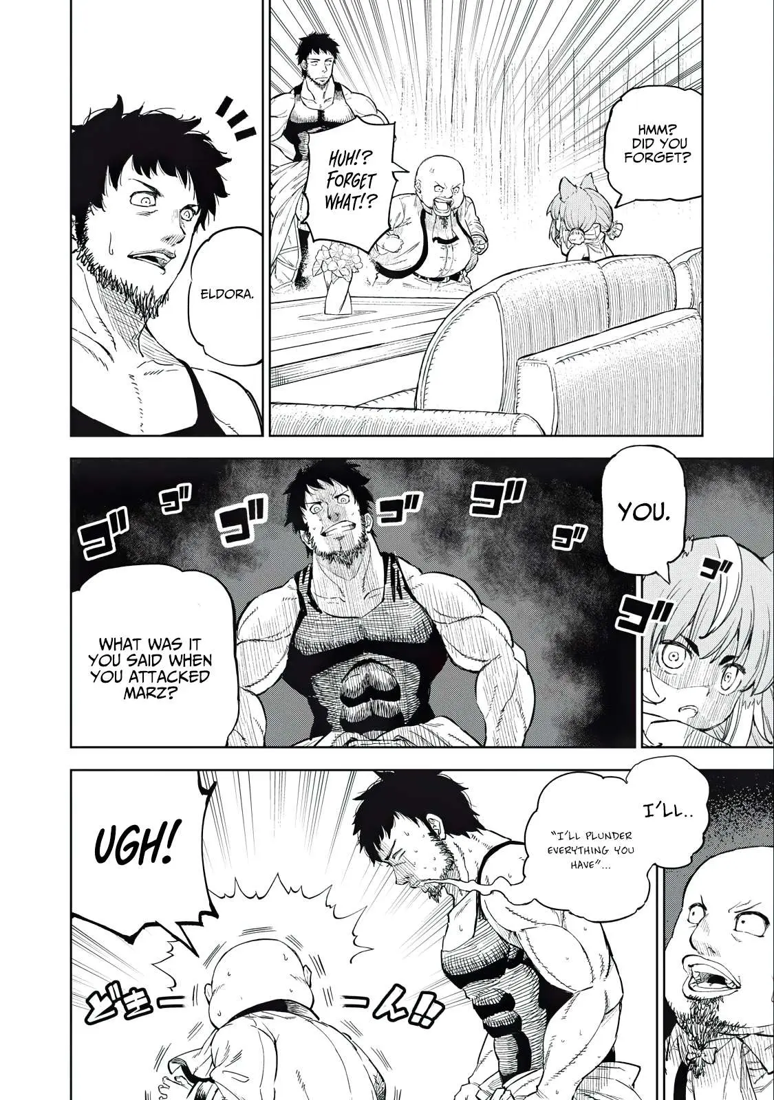 Skill Lender’s retrieving (Tale) ~I told you it’s 10% per 10 days at first, didn’t I~ Chapter 29 page 10 - 