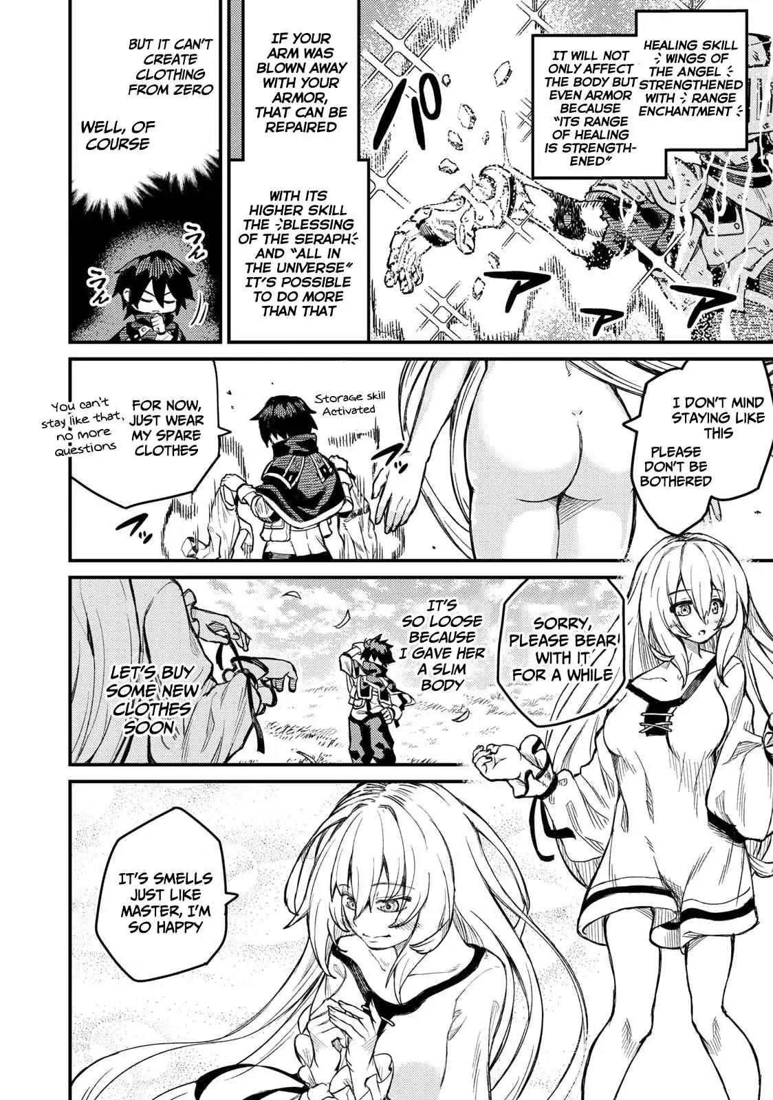 Skill Lender’s retrieving (Tale) ~I told you it’s 10% per 10 days at first, didn’t I~ Chapter 3 page 11 - 
