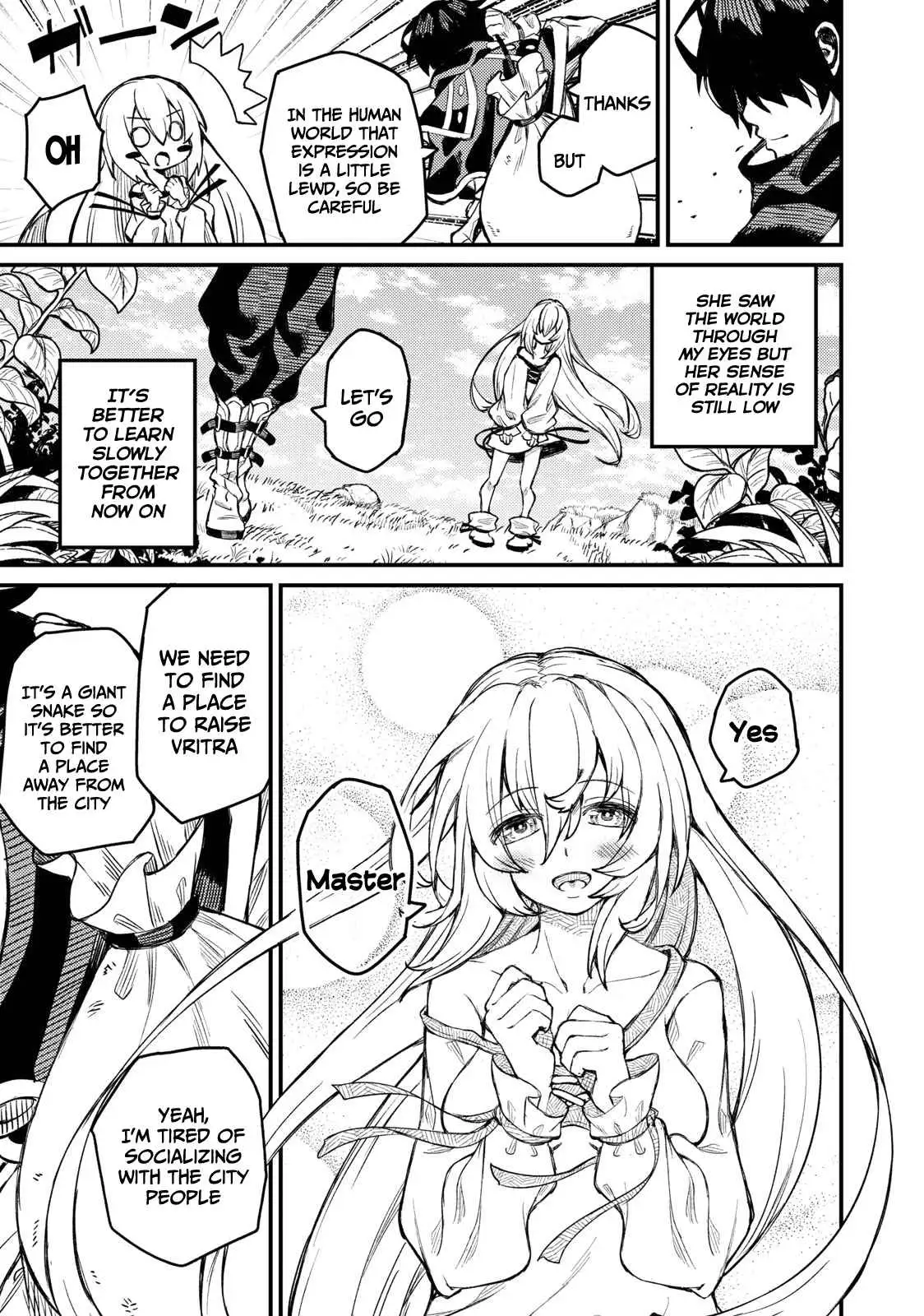Skill Lender’s retrieving (Tale) ~I told you it’s 10% per 10 days at first, didn’t I~ Chapter 3 page 12 - 