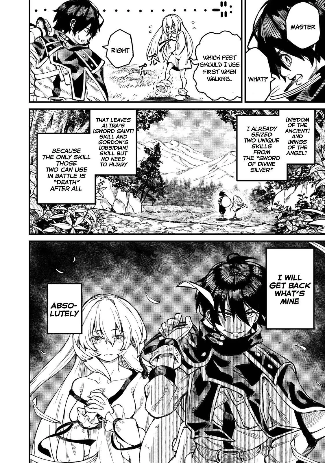 Skill Lender’s retrieving (Tale) ~I told you it’s 10% per 10 days at first, didn’t I~ Chapter 3 page 13 - 