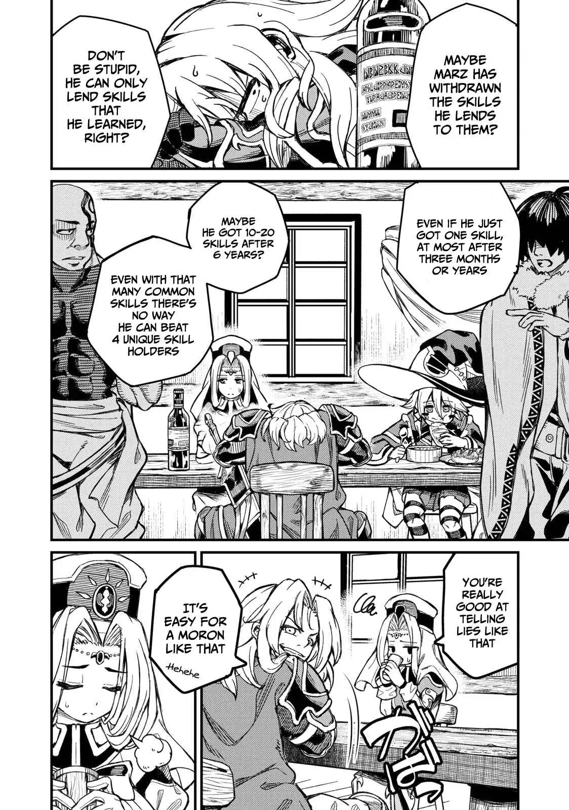 Skill Lender’s retrieving (Tale) ~I told you it’s 10% per 10 days at first, didn’t I~ Chapter 3 page 15 - 