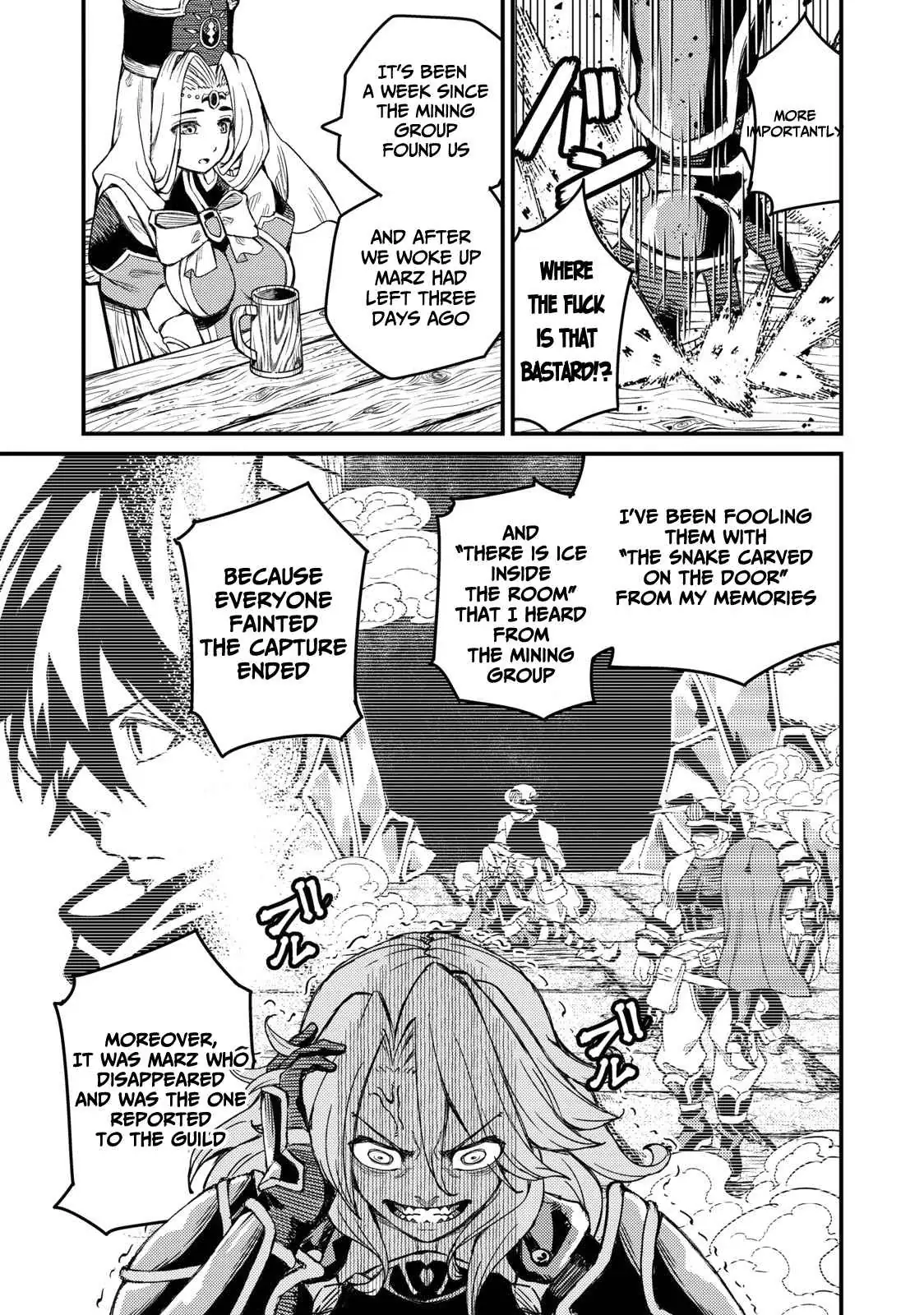 Skill Lender’s retrieving (Tale) ~I told you it’s 10% per 10 days at first, didn’t I~ Chapter 3 page 16 - 