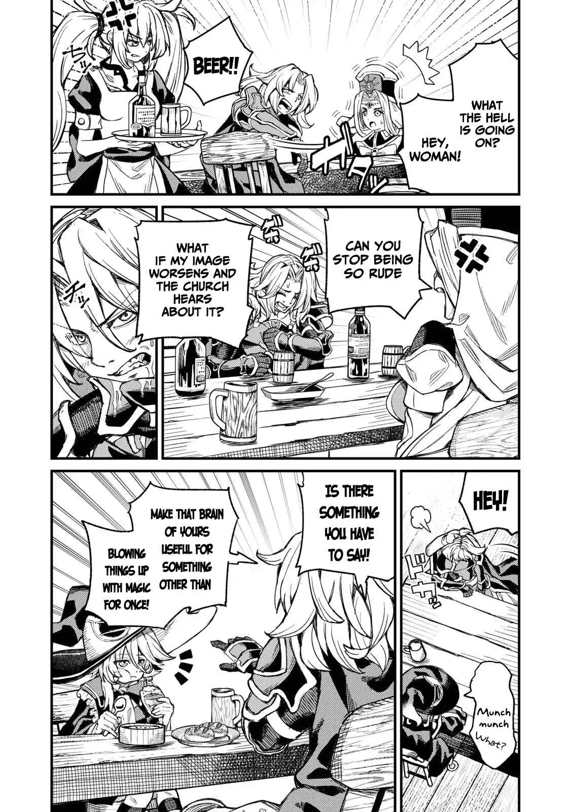 Skill Lender’s retrieving (Tale) ~I told you it’s 10% per 10 days at first, didn’t I~ Chapter 3 page 17 - 