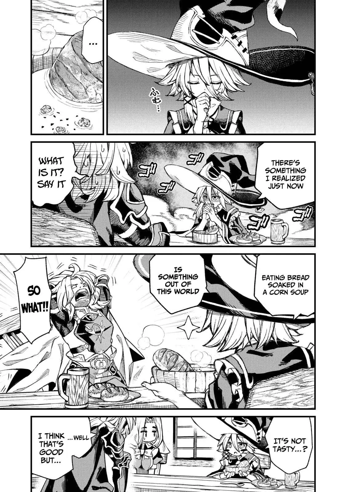 Skill Lender’s retrieving (Tale) ~I told you it’s 10% per 10 days at first, didn’t I~ Chapter 3 page 18 - 