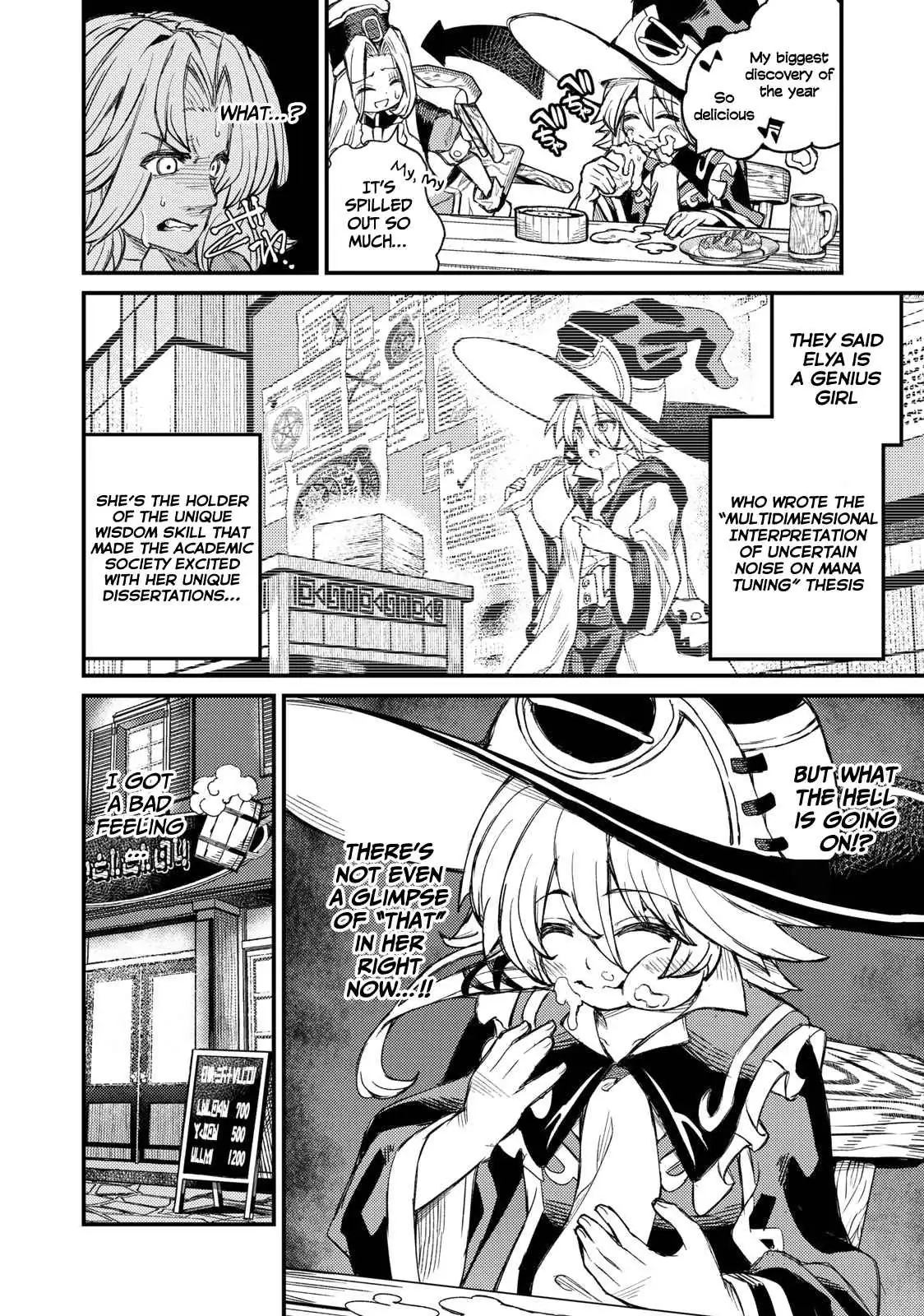 Skill Lender’s retrieving (Tale) ~I told you it’s 10% per 10 days at first, didn’t I~ Chapter 3 page 19 - 