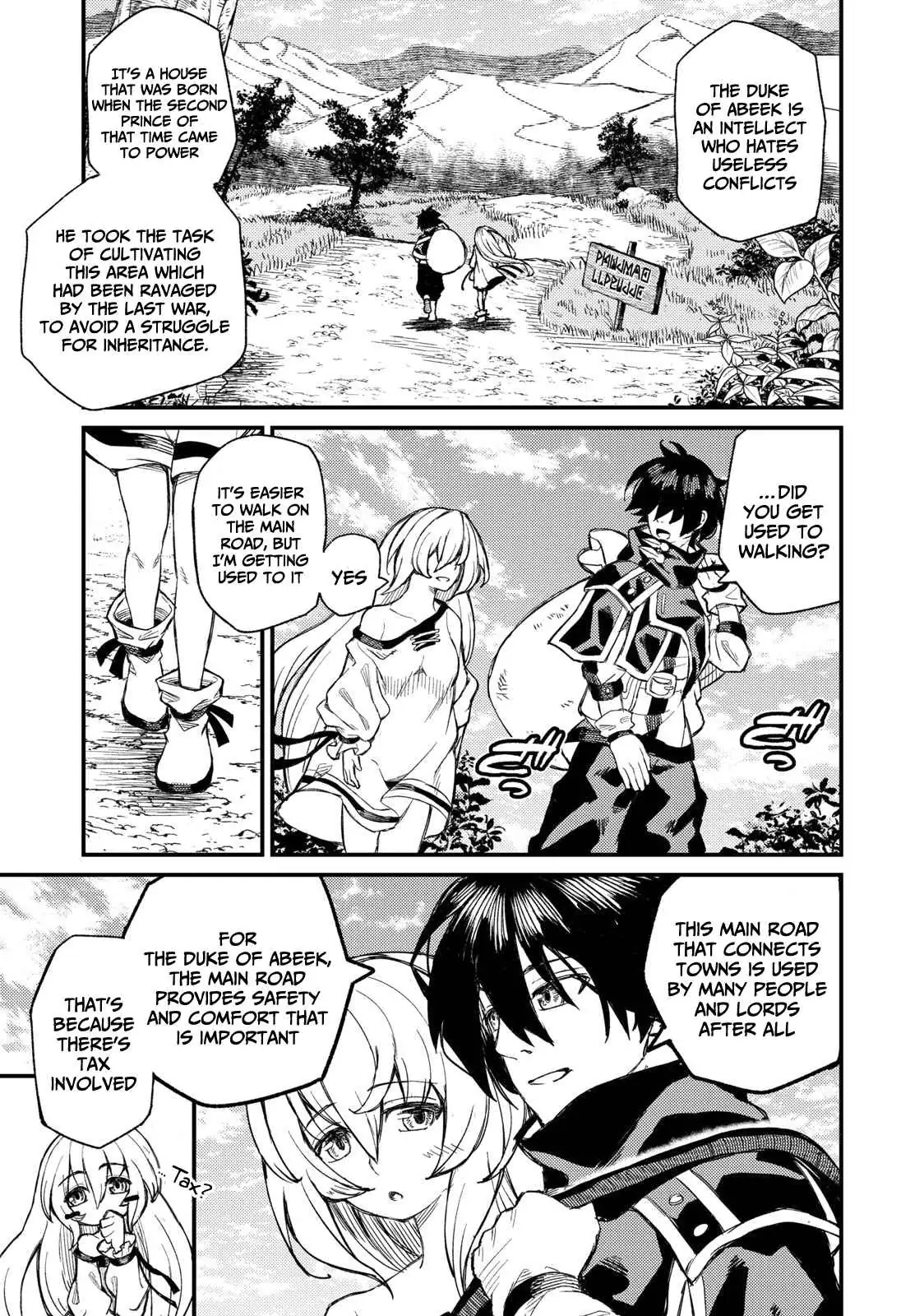 Skill Lender’s retrieving (Tale) ~I told you it’s 10% per 10 days at first, didn’t I~ Chapter 3 page 20 - 